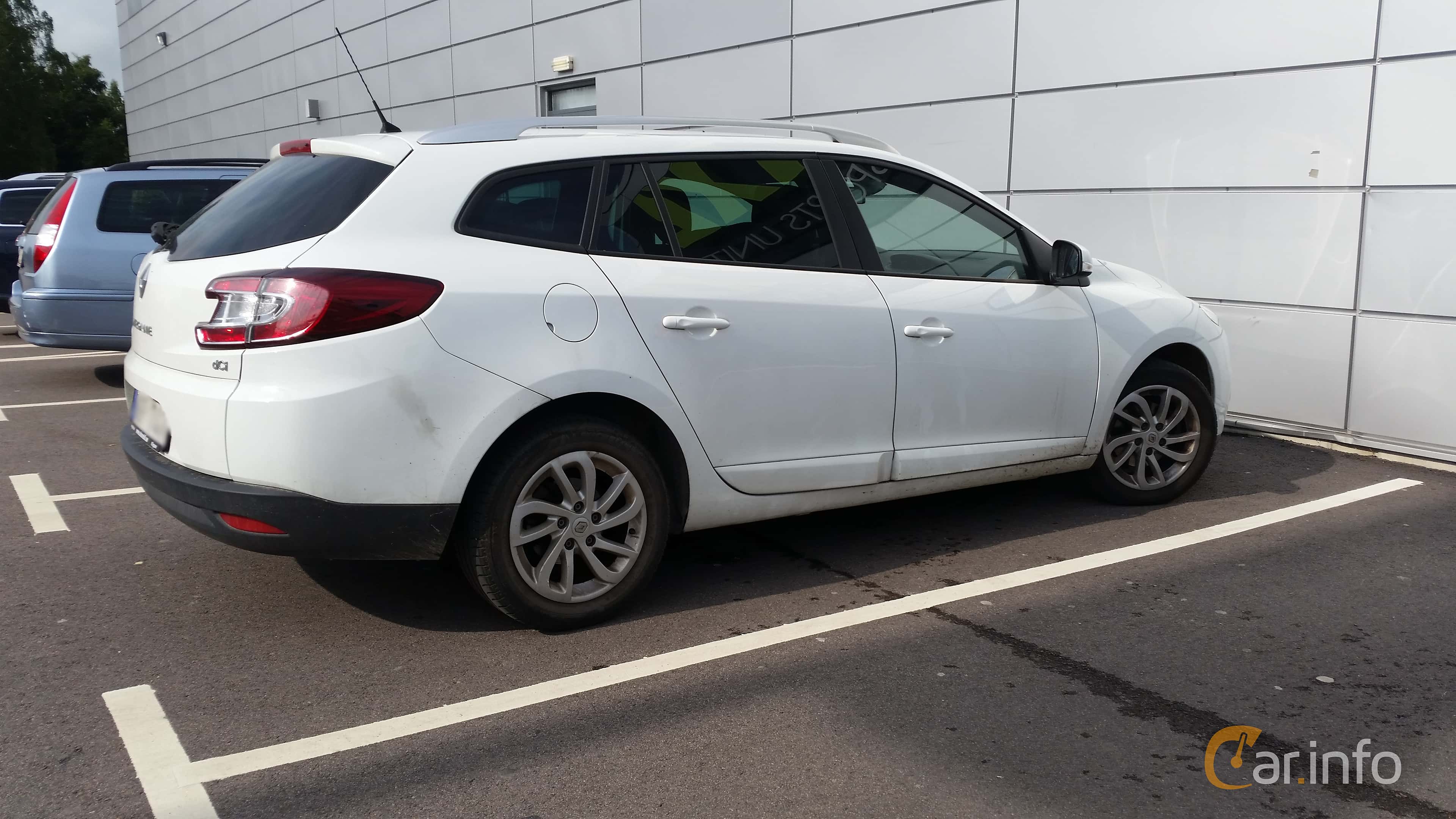Renault Mégane Grandtour generation III (Typ Z) Phase III 1.5 dCi Manual, 5-speed
