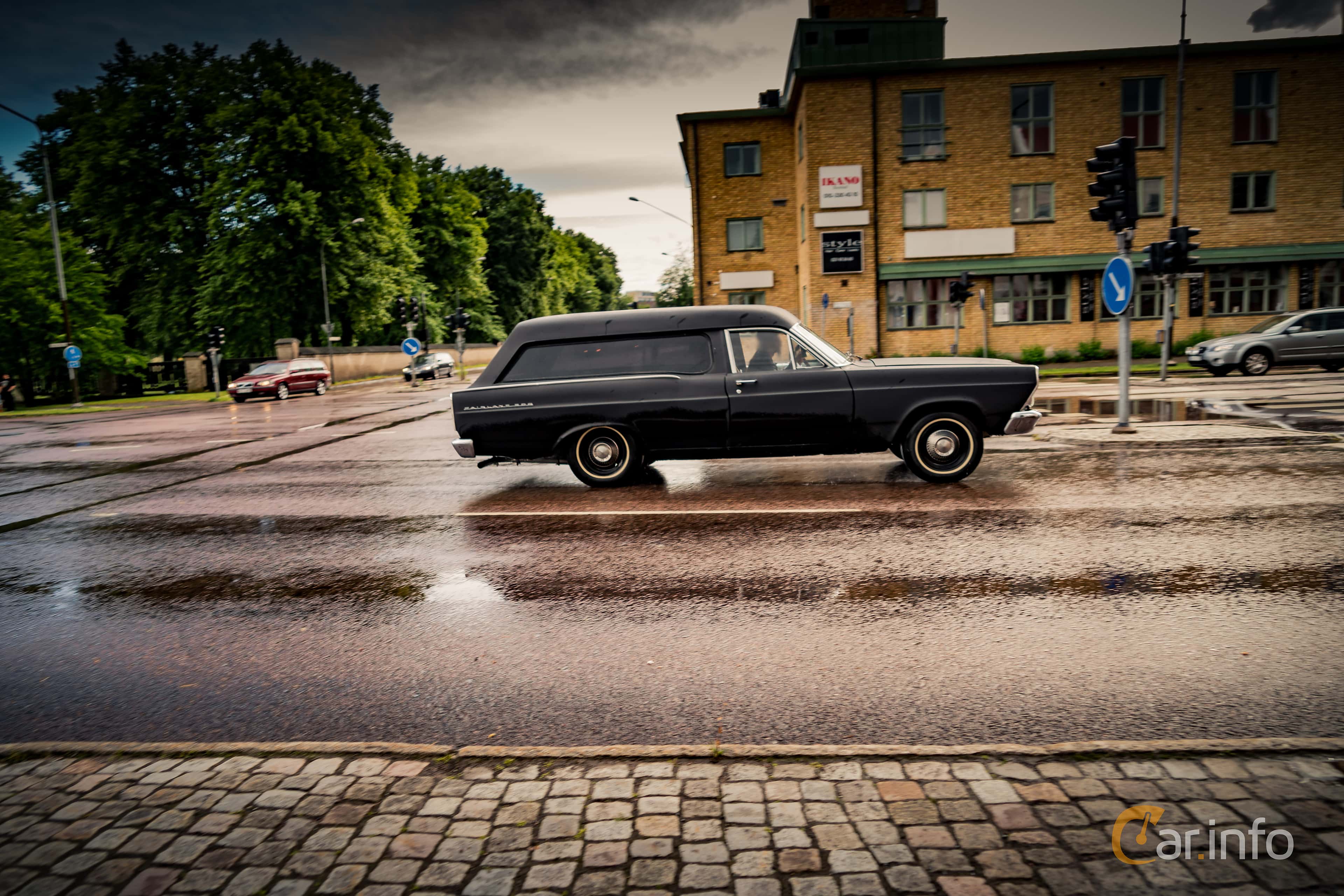 Ford Fairlane Squire Wagon 4.7 V8 203hp, 1967
