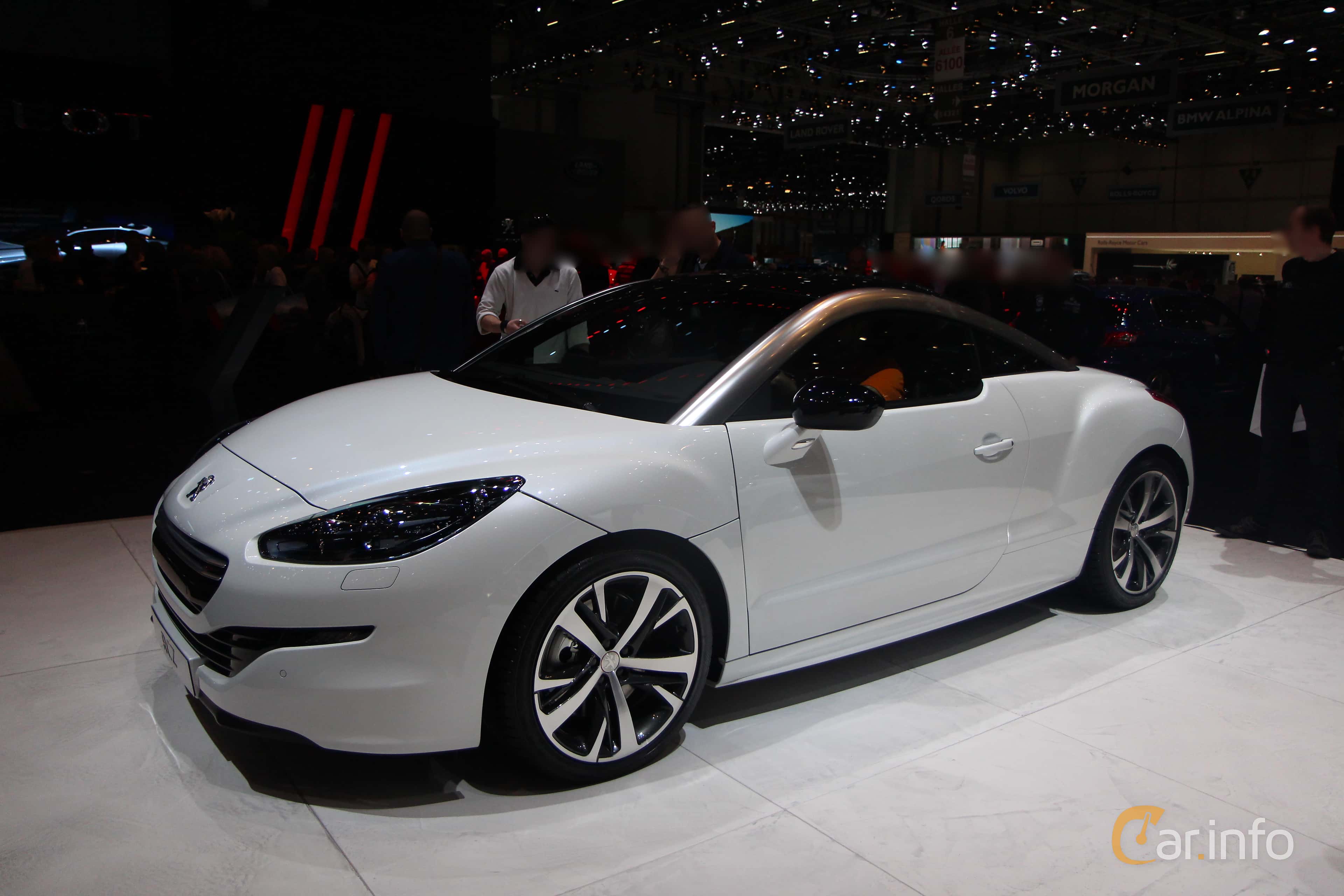 Peugeot RCZ 1.6 THP 156hp, 2016