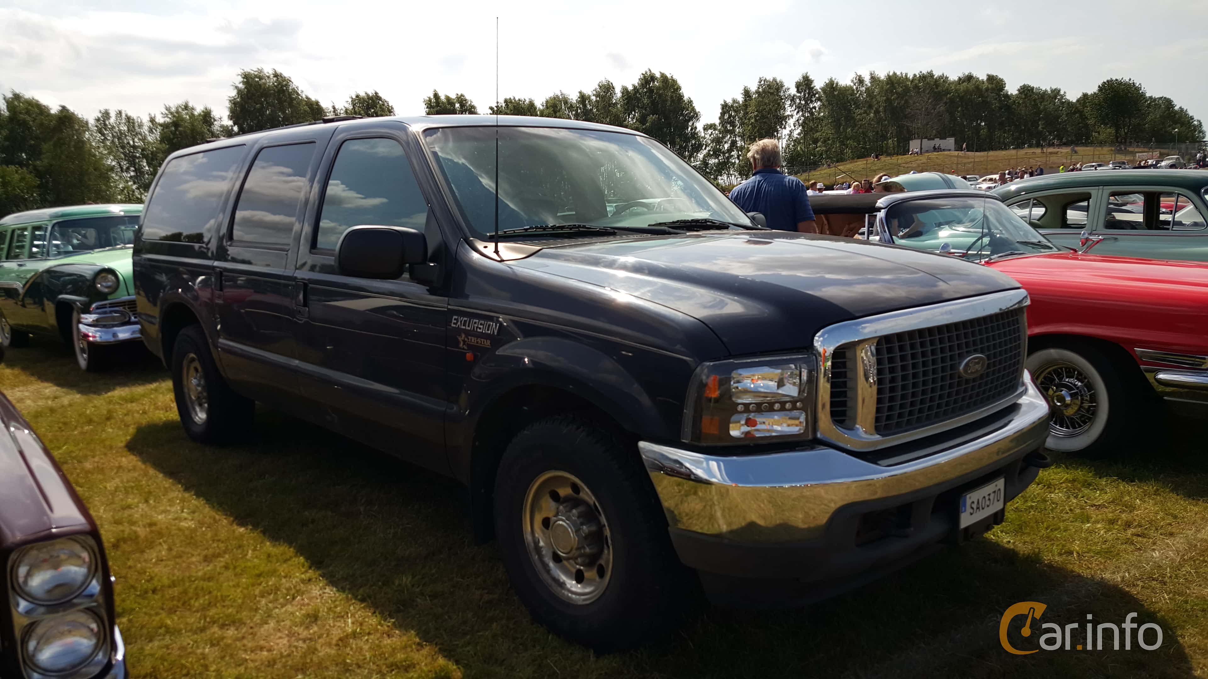 Ford Excursion 7.3 V8 Automatic, 254hp, 2003