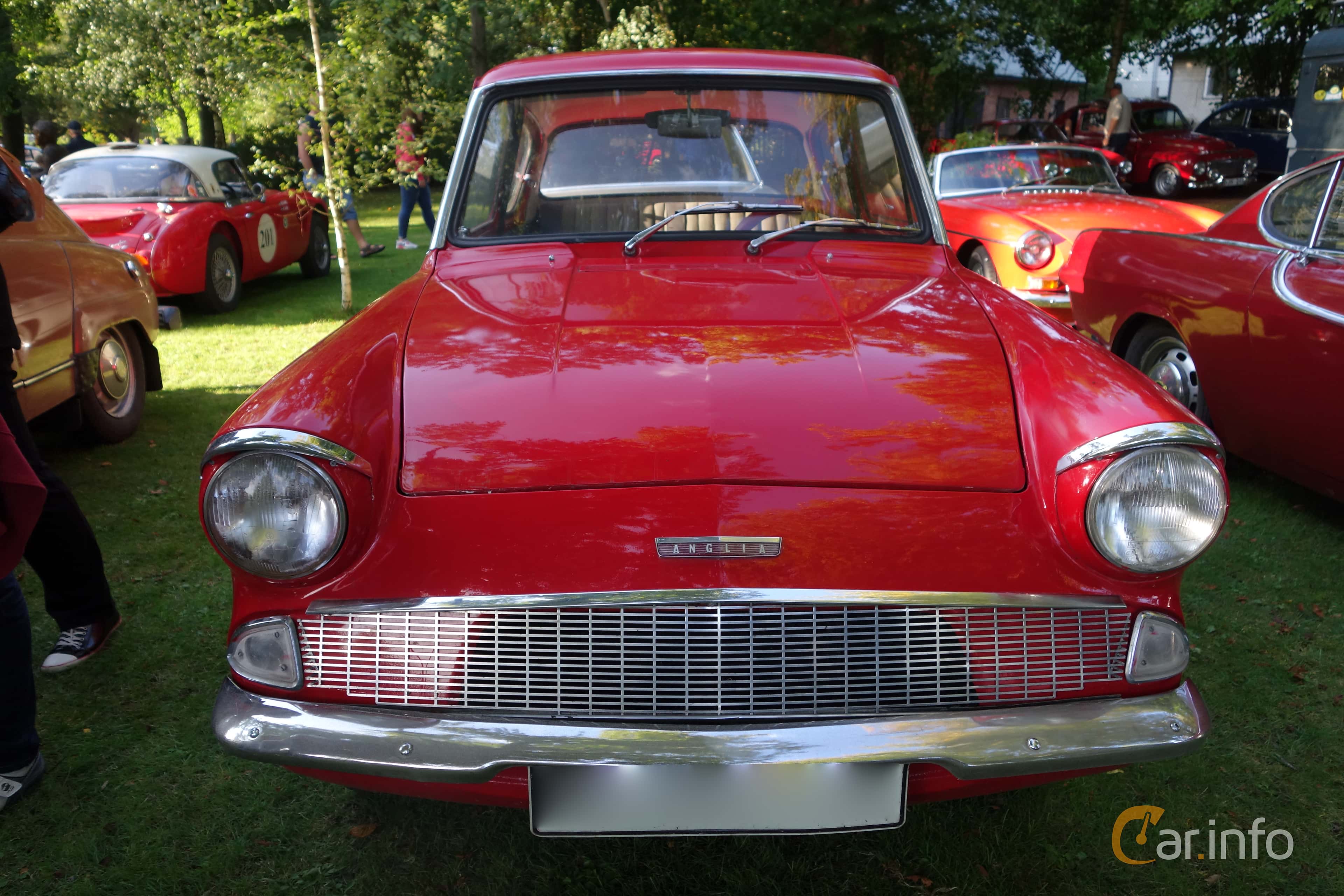 Ford Anglia 1.0 Manual, 39hp, 1961