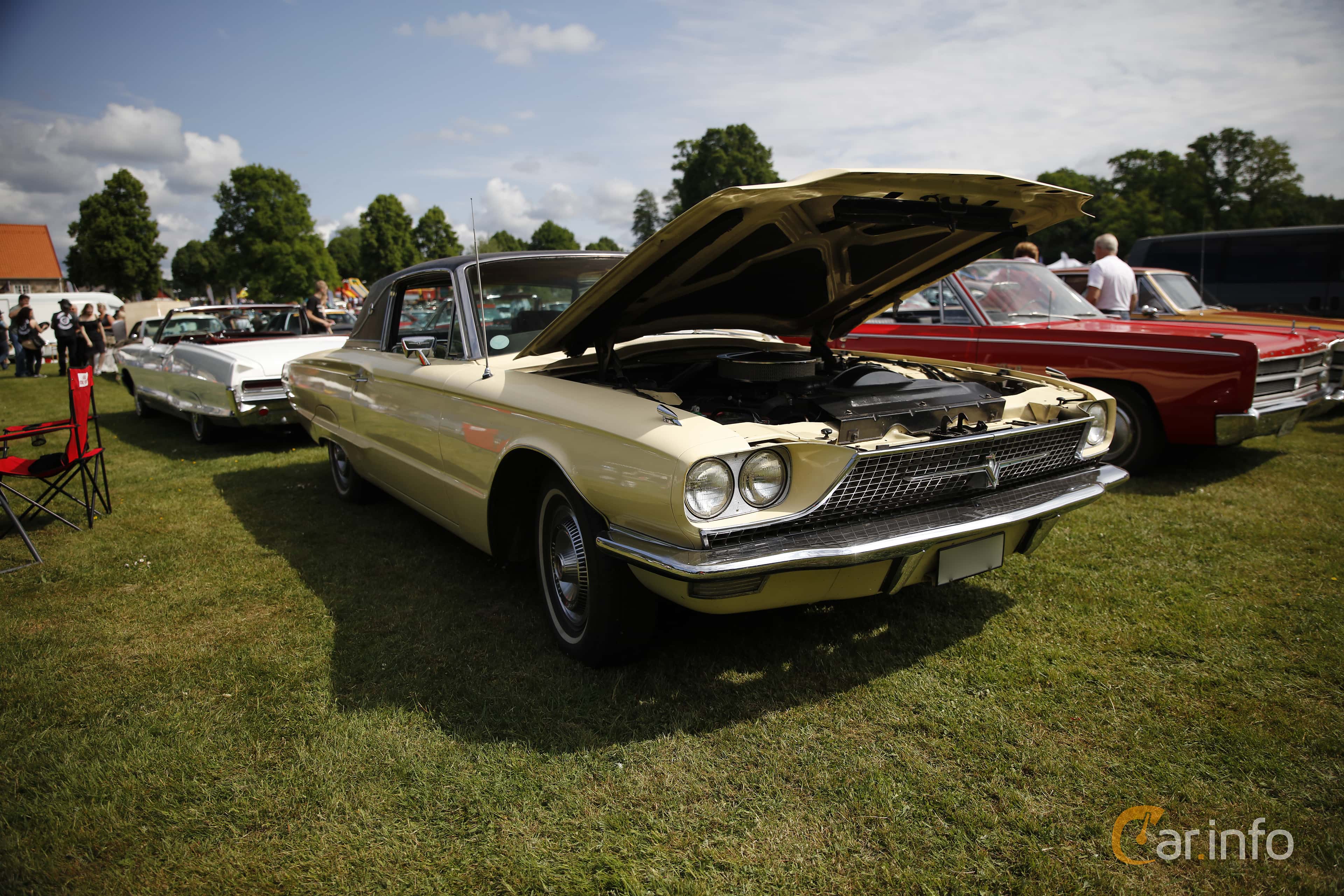 Ford Thunderbird Convertible 6.4 V8 305hp, 1966