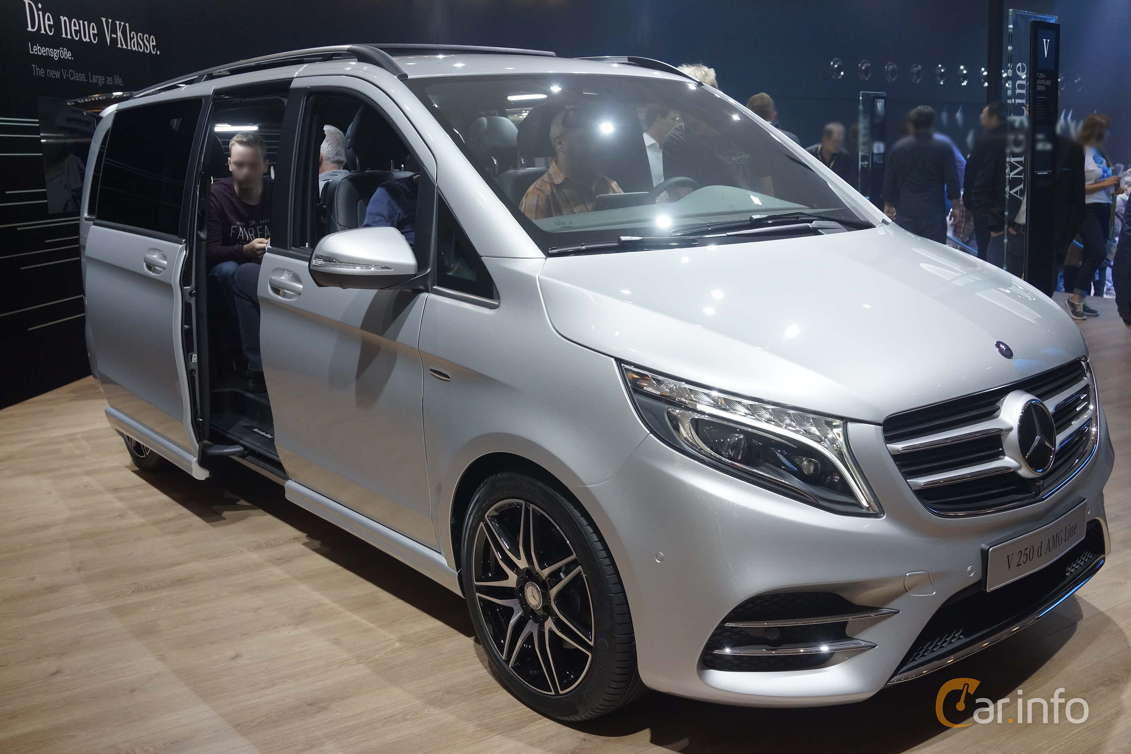 Mercedes-Benz V 250 BlueTec  7G-Tronic Plus, 190hp, 2015