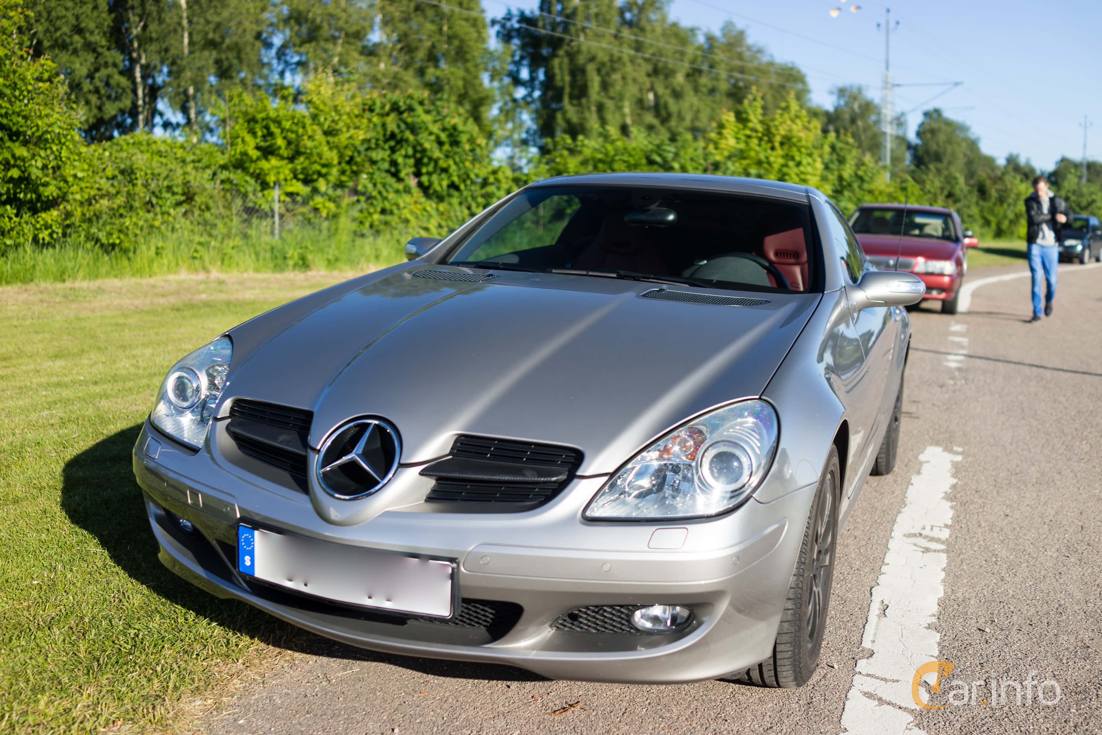 Mercedes-Benz SLK 200 Kompressor  Automatic, 163hp, 2004