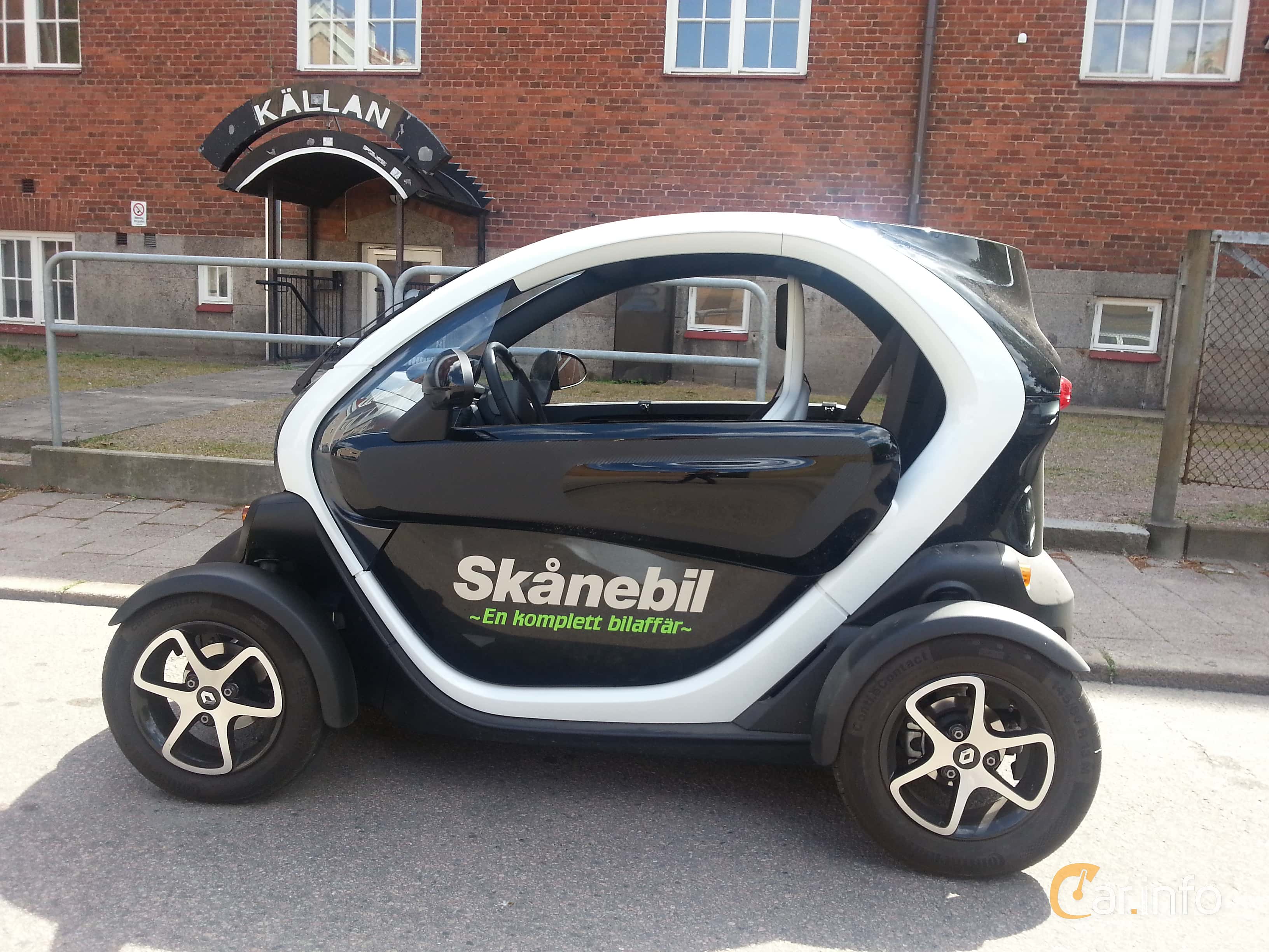 Renault Twizy Cargo 80 Single Speed
