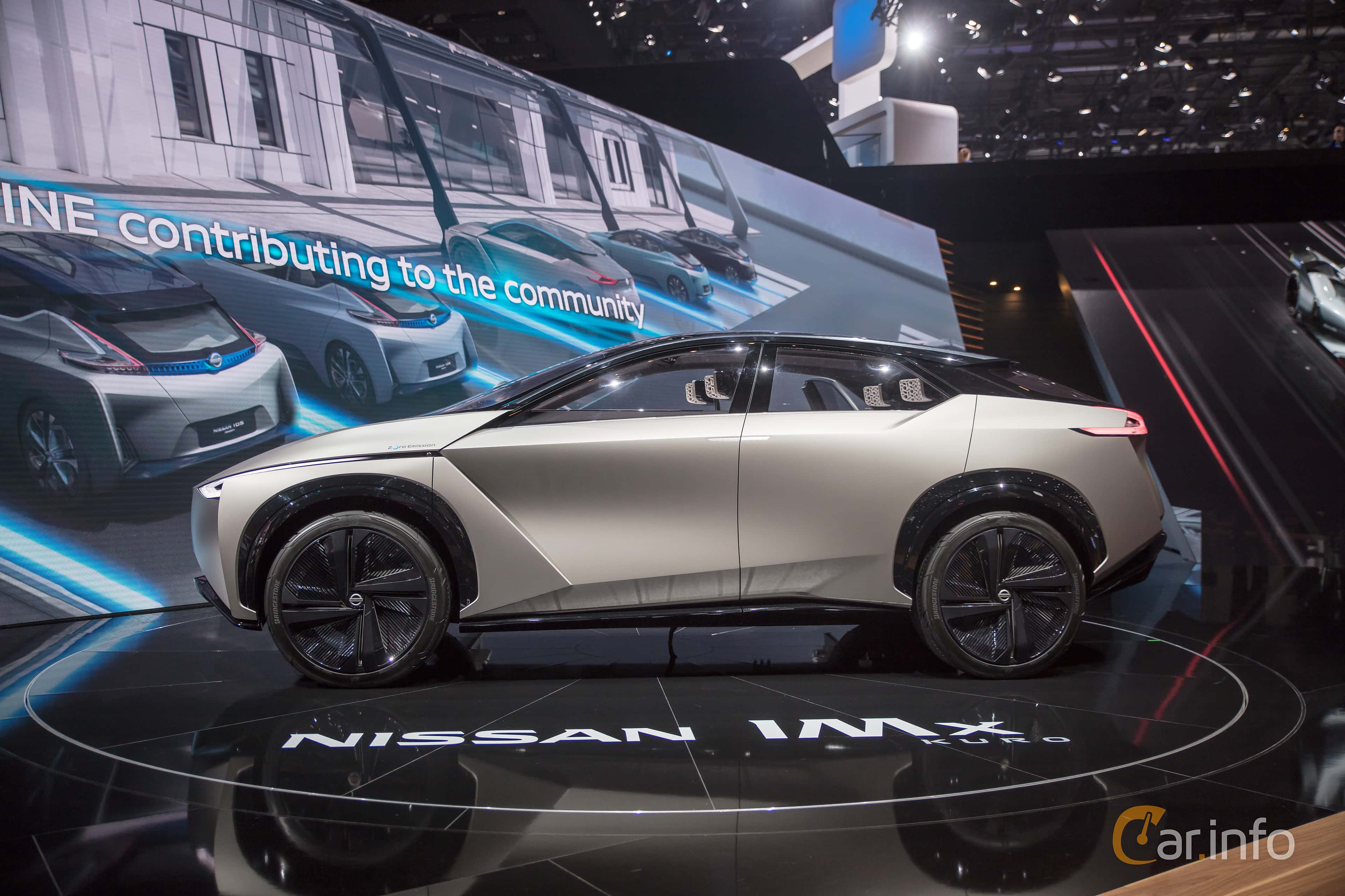 Nissan IMx Kuro Concept Concept, 2018