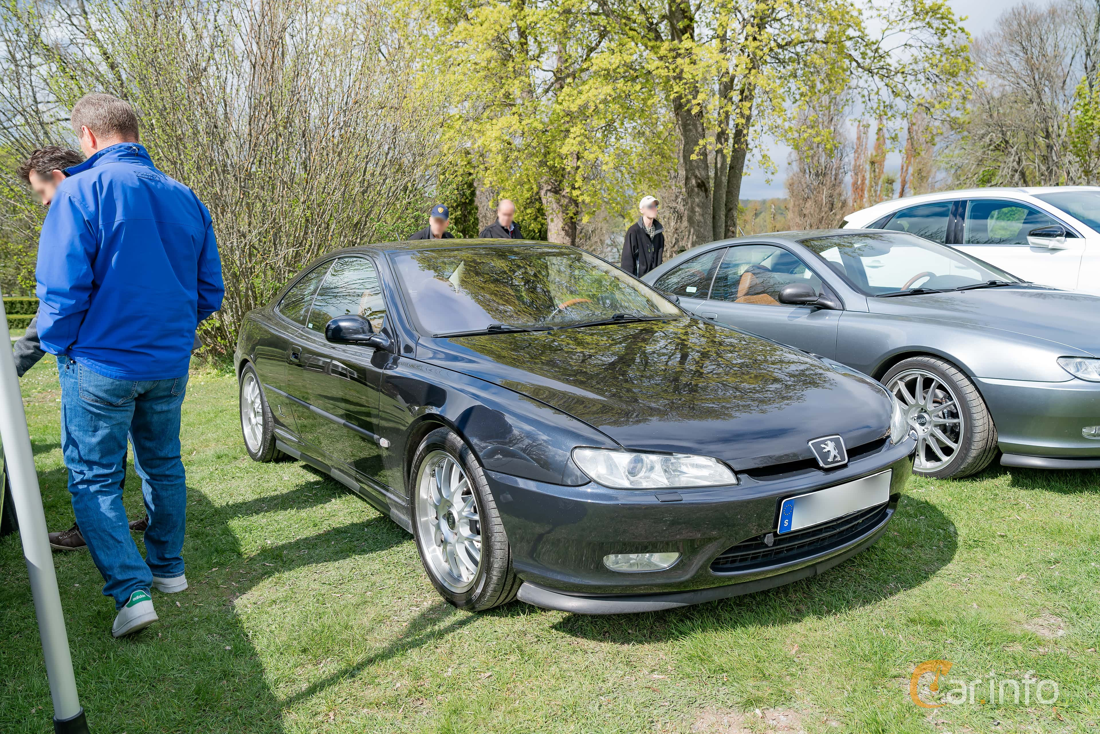 Peugeot 406 Coupé 1st Generation 1st Facelift 2.0