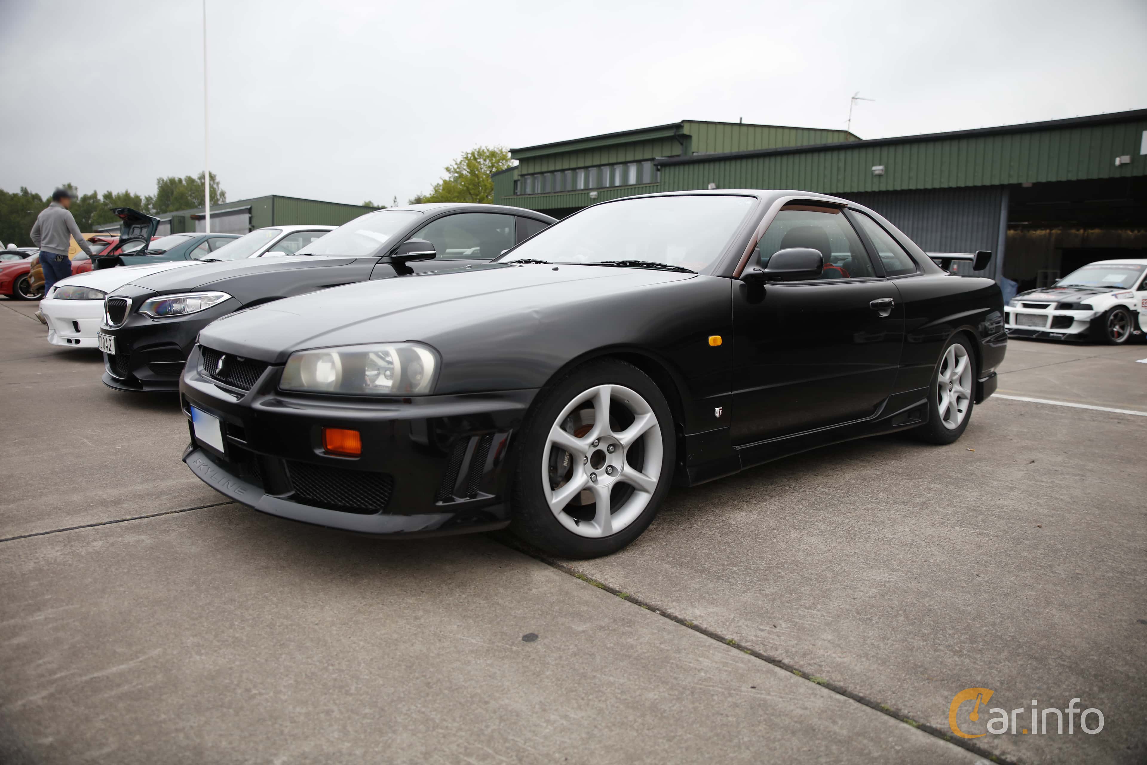 Nissan Skyline GTS-T Coupé 2.5 Automatic, 200hp, 2000
