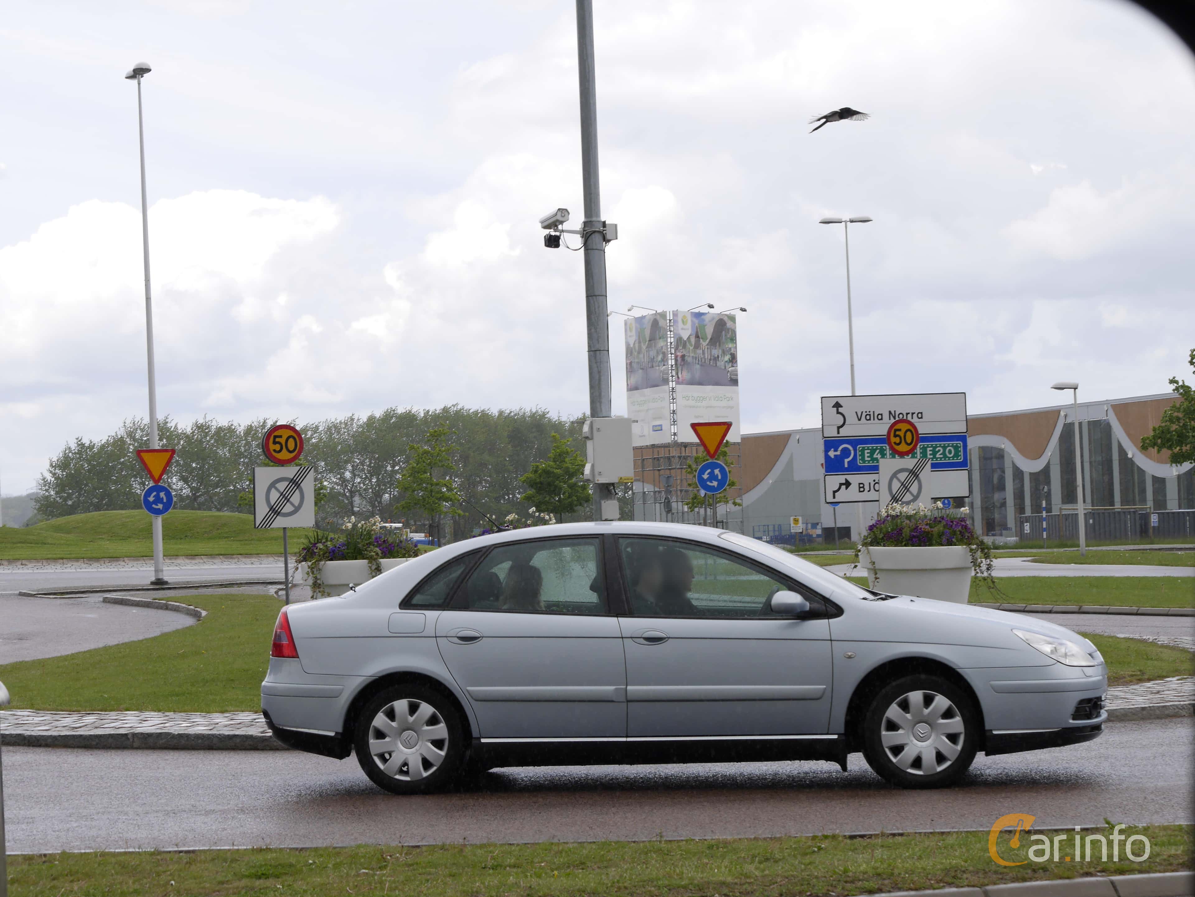 Citroën C5 2.0 140hp, 2007