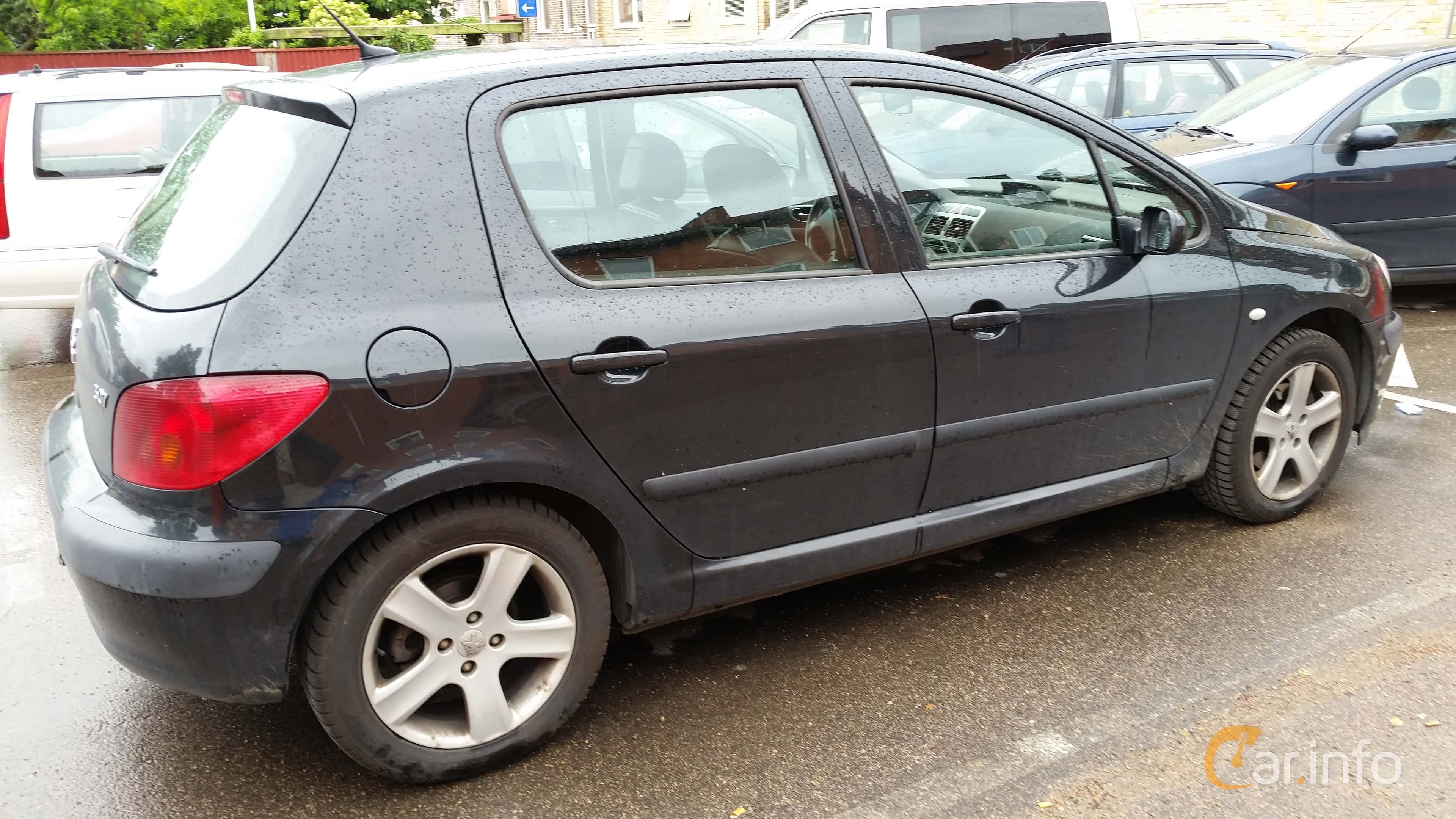Peugeot 307 5-door 2.0 136hp, 2002