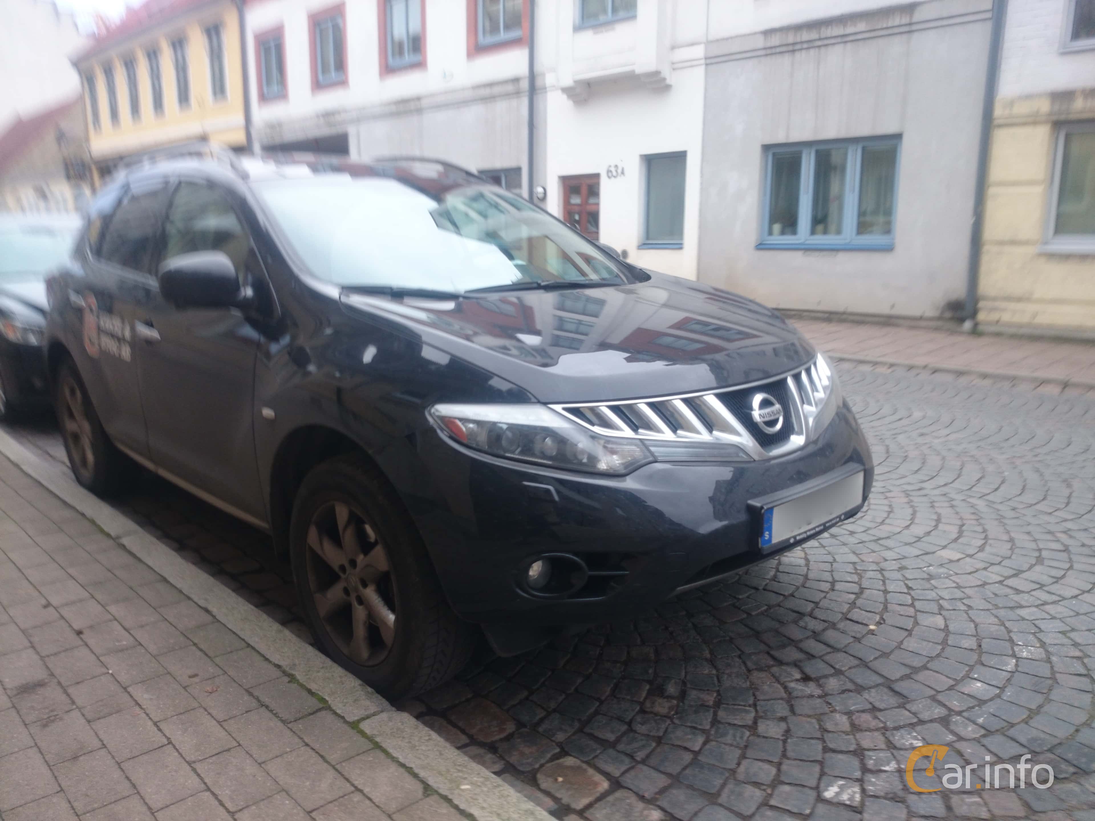 Nissan Murano 3.5 V6 XTRONIC-CVT, 269hp, 2010
