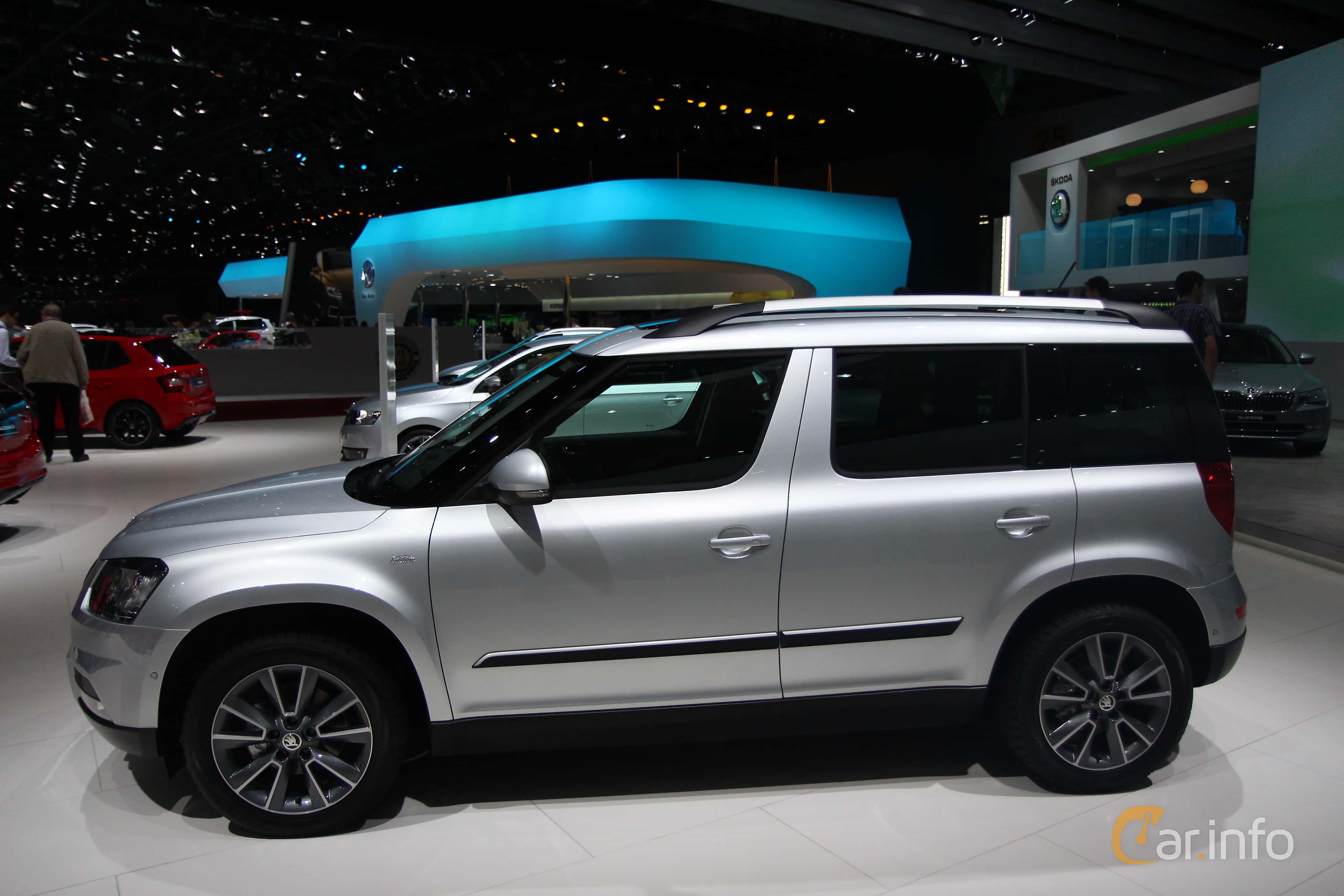 Skoda Yeti 1.8 TSI 4x4  DSG Sequential, 152hp, 2014