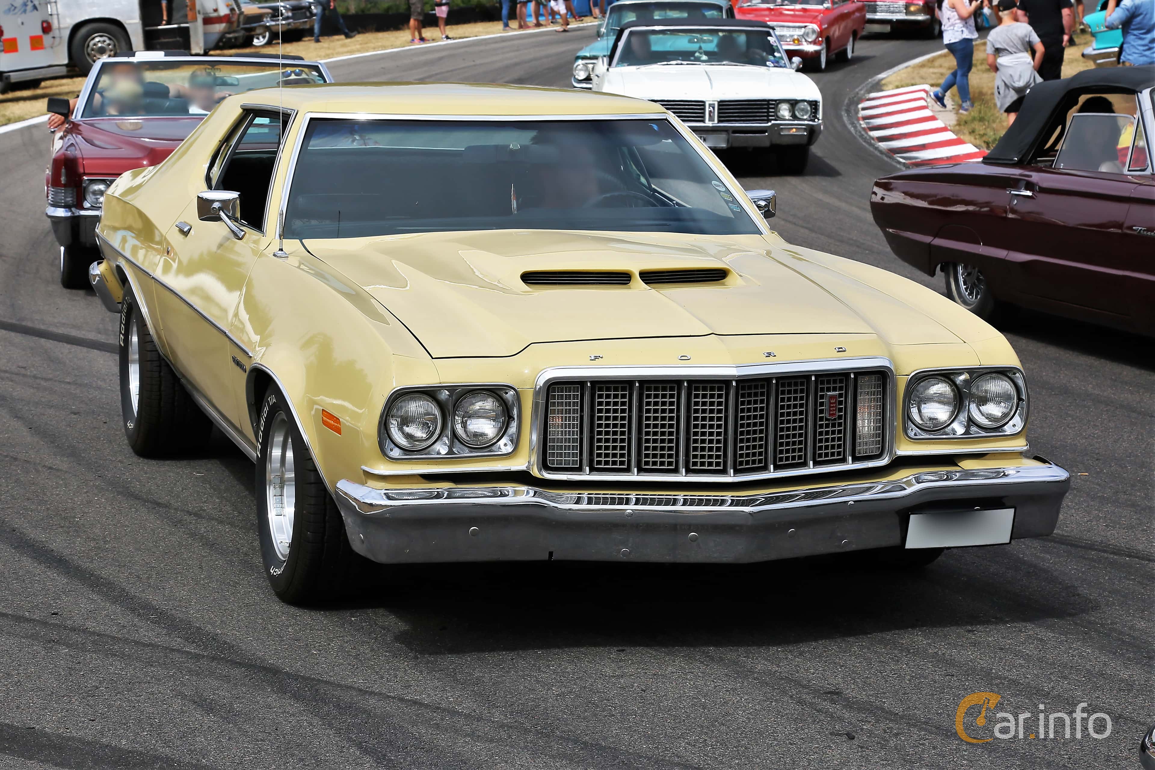 Ford Gran Torino 2-door Hardtop 5.8 V8 Automatic, 164hp, 1974