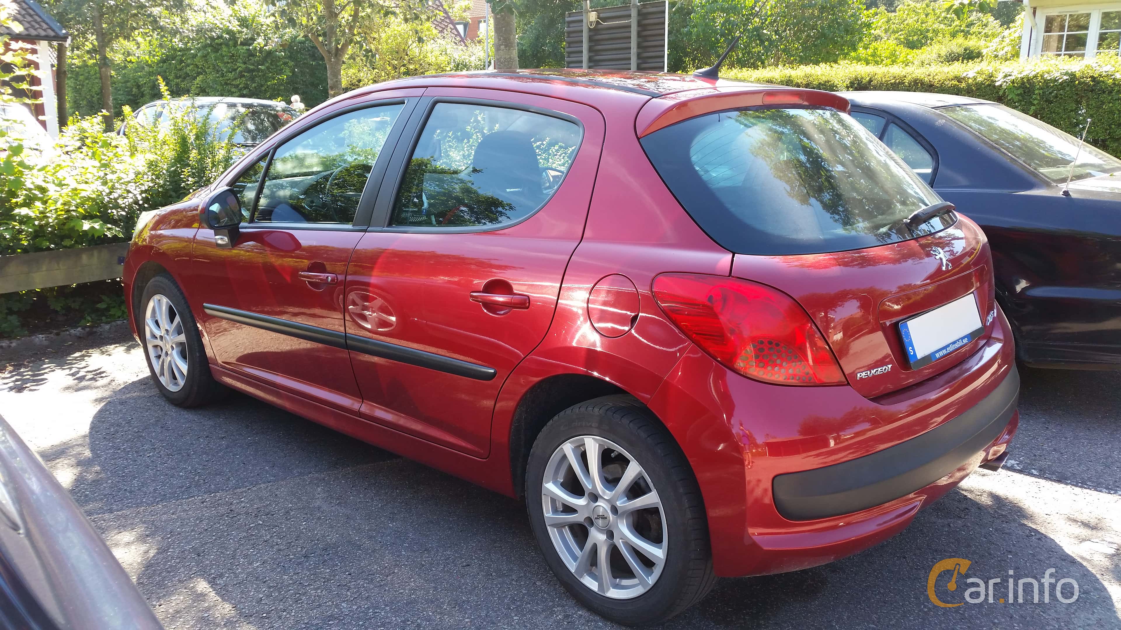 Peugeot 207 5-door 1.6 109hp, 2006