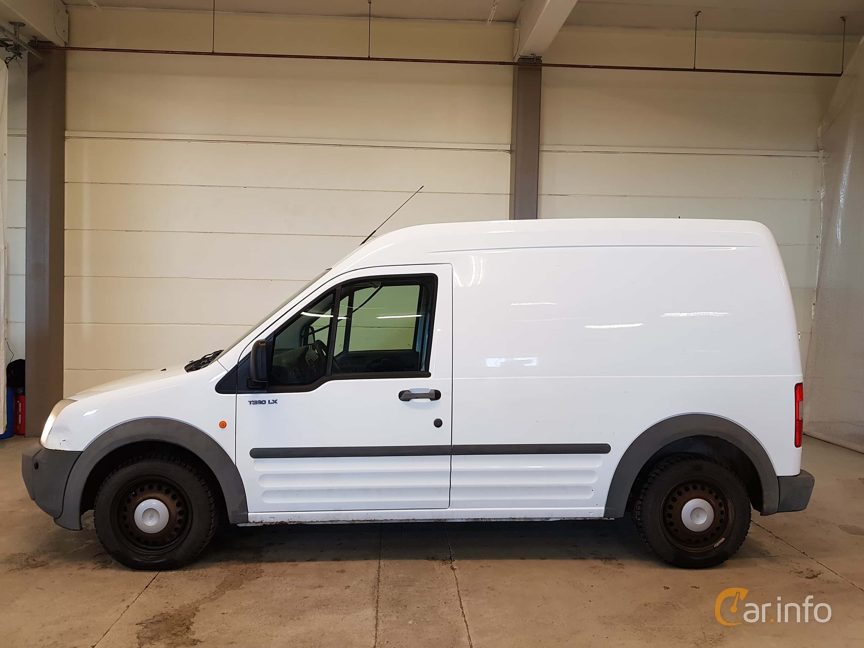 Ford Transit Connect LWB 1.8 TDCi Automatic, 90hp, 2008