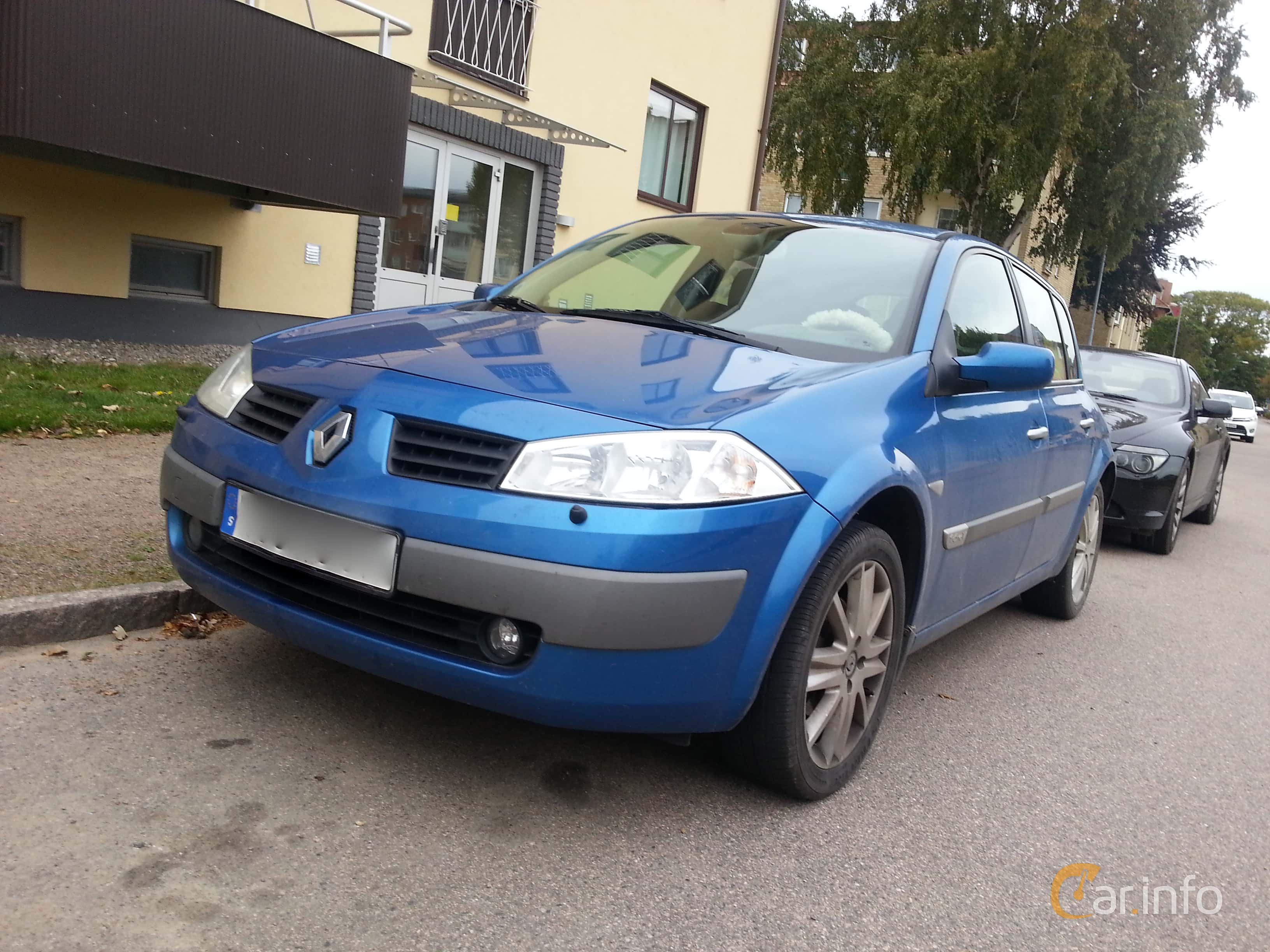 Renault Mégane 5-door 1.6 Manual, 113hp, 2003