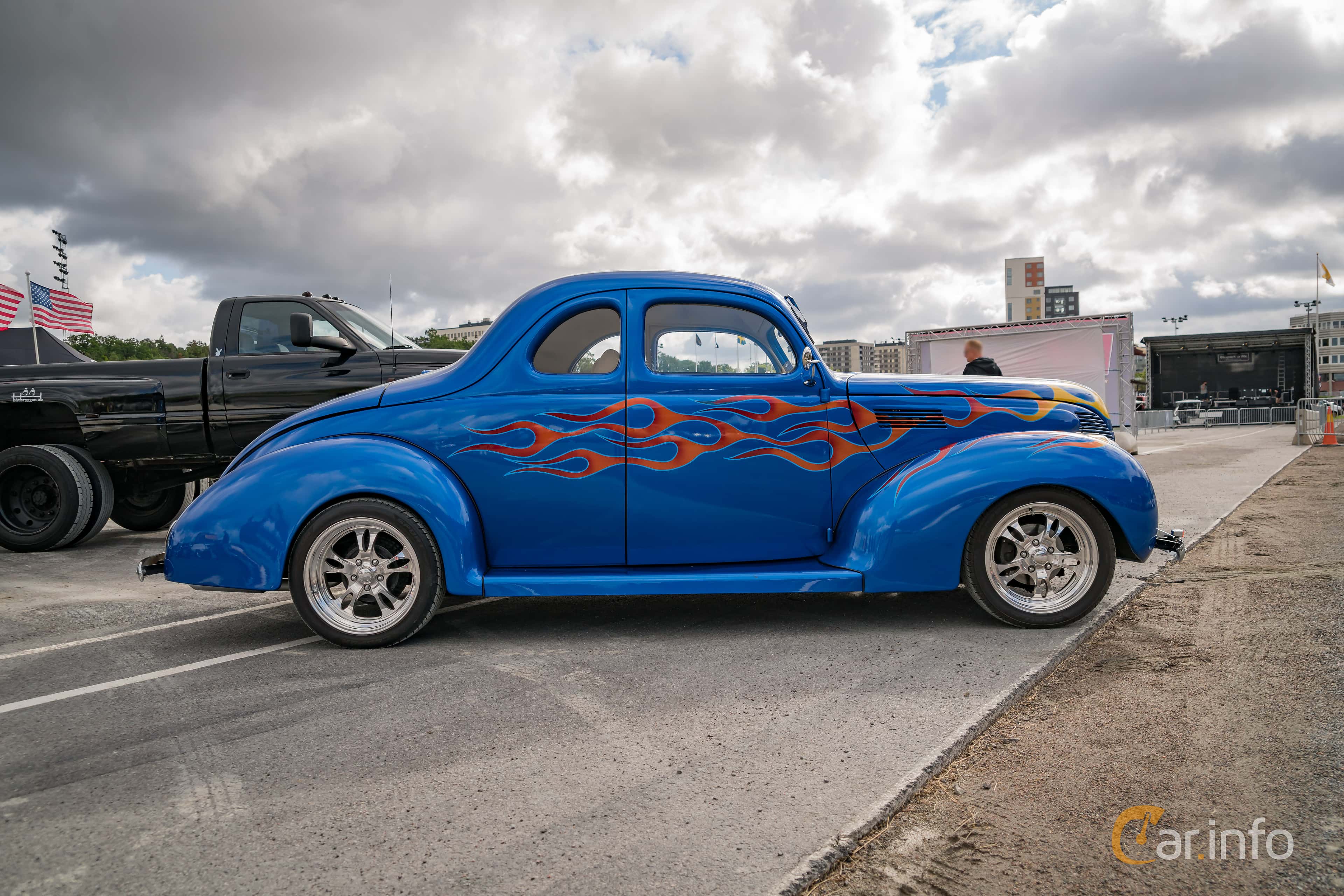 Ford Standard Coupé 3.6 V8 Manual, 86hp, 1939