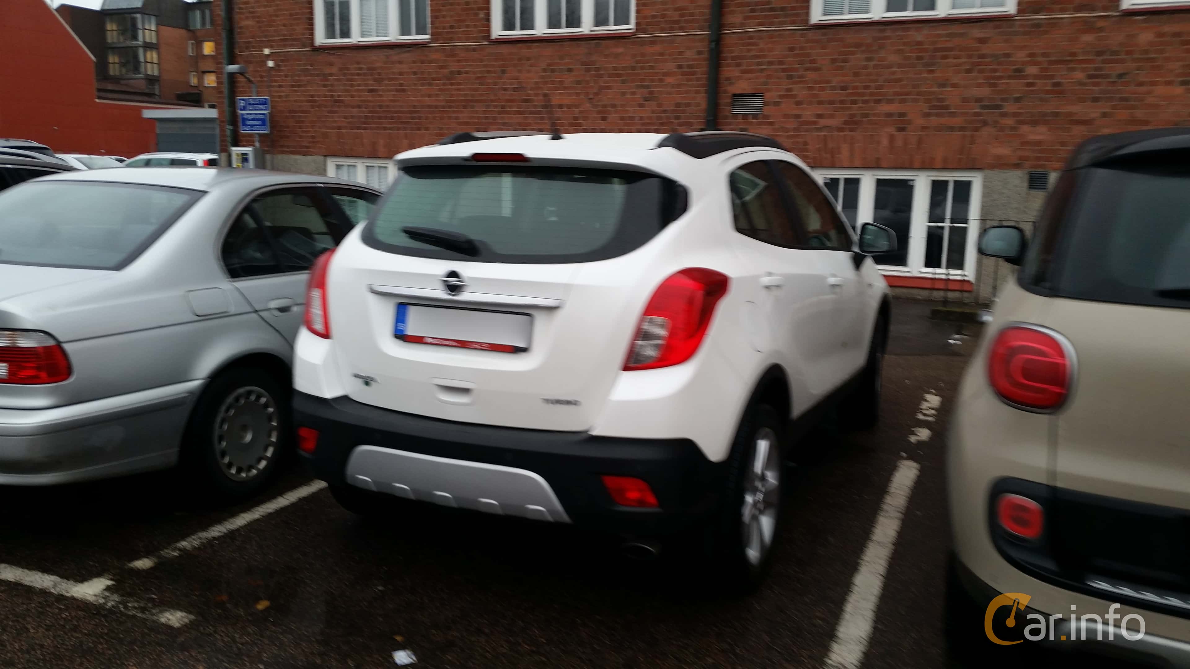 Opel Mokka 1.4 Turbo ecoFLEX Manual, 140hp, 2016