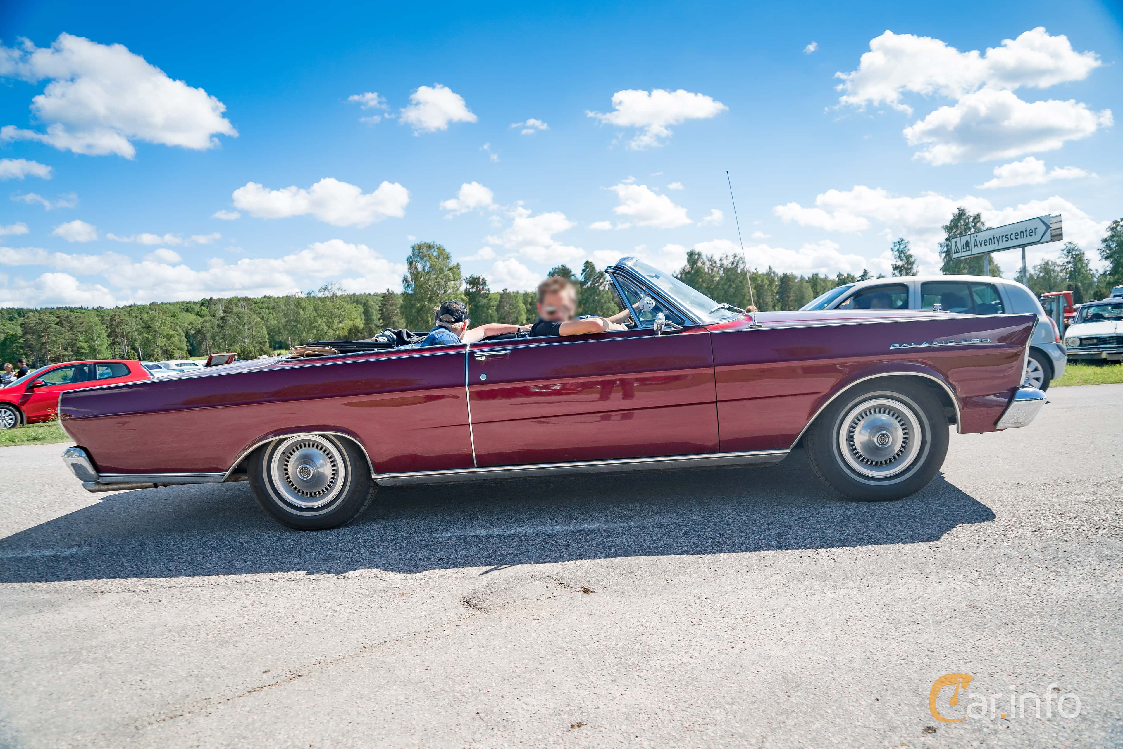 Ford Galaxie 500 Convertible 4.7 V8 Automatic, 203hp, 1965