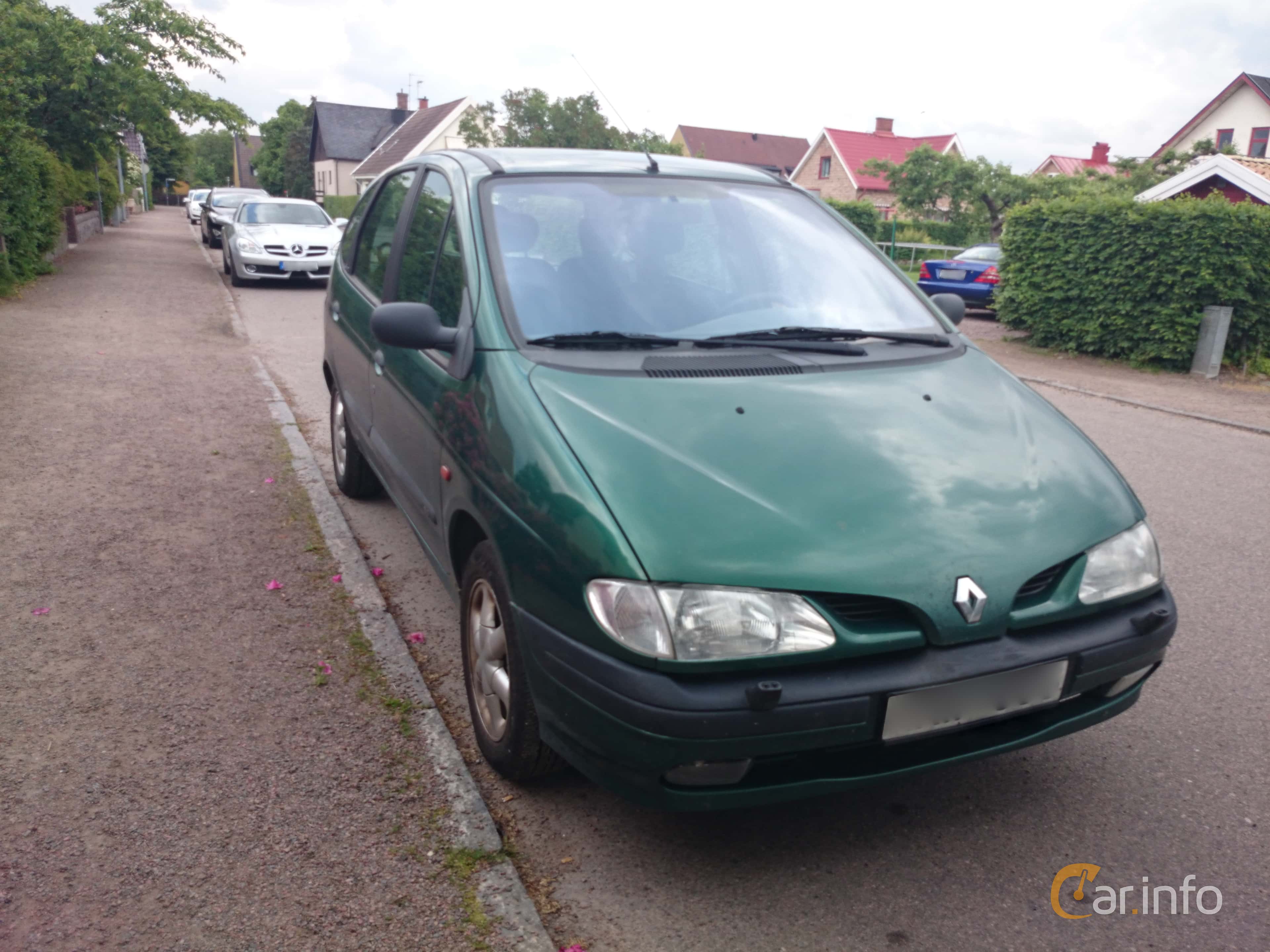 Renault Mégane Scénic generation I (Typ BA) 1.9 dTi Manual, 5-speed