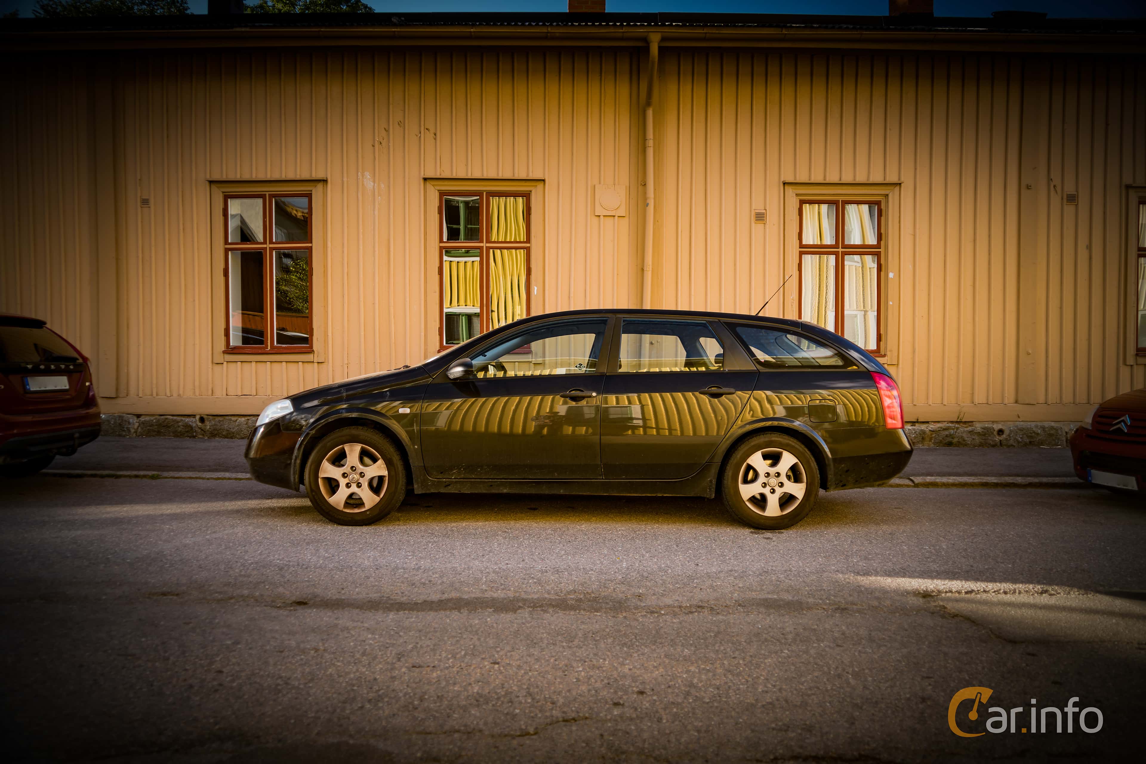 Nissan Primera Traveller 1.8 Manual, 116hp, 2002