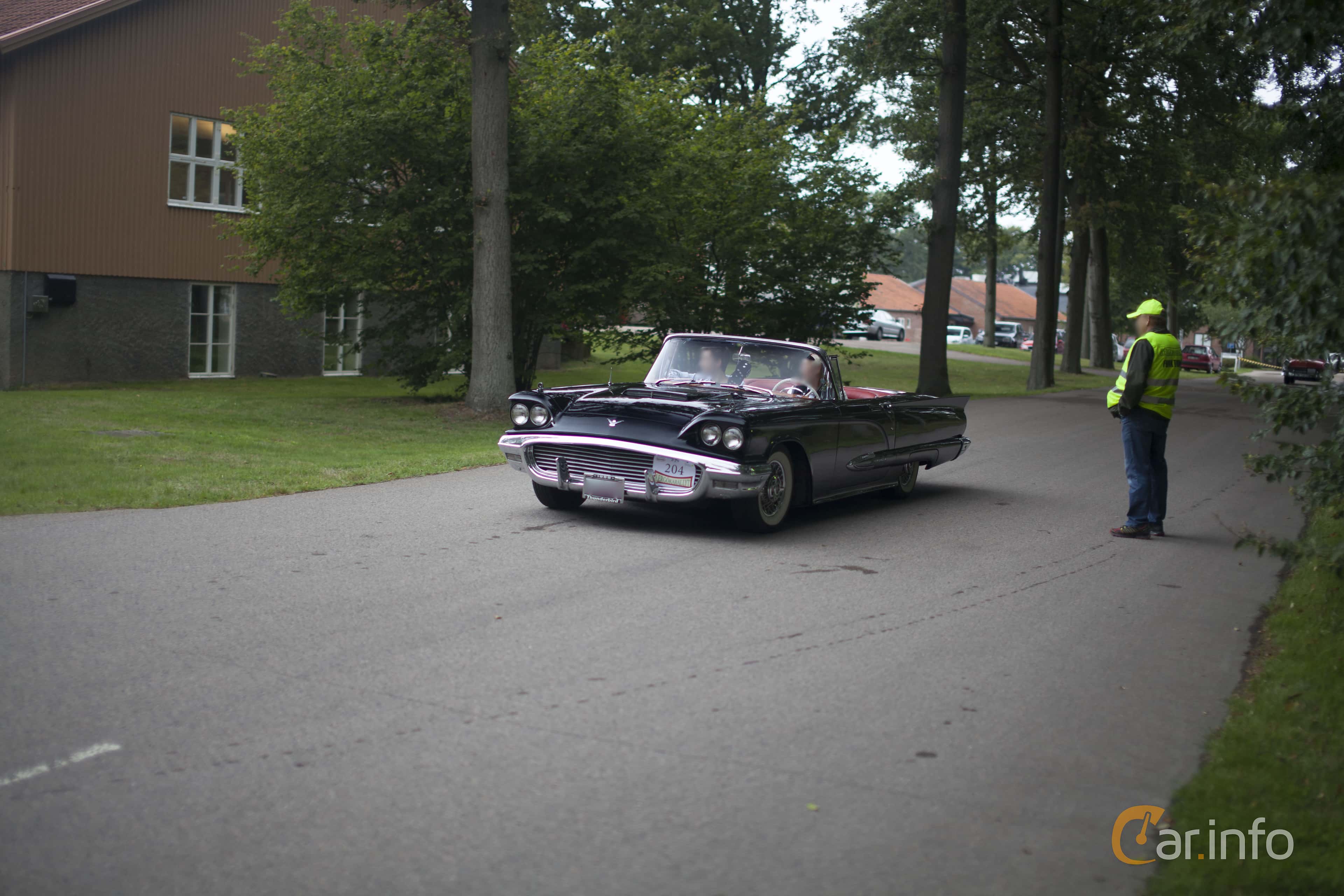 Ford Thunderbird Convertible 5.8 V8 Manual, 305hp, 1959