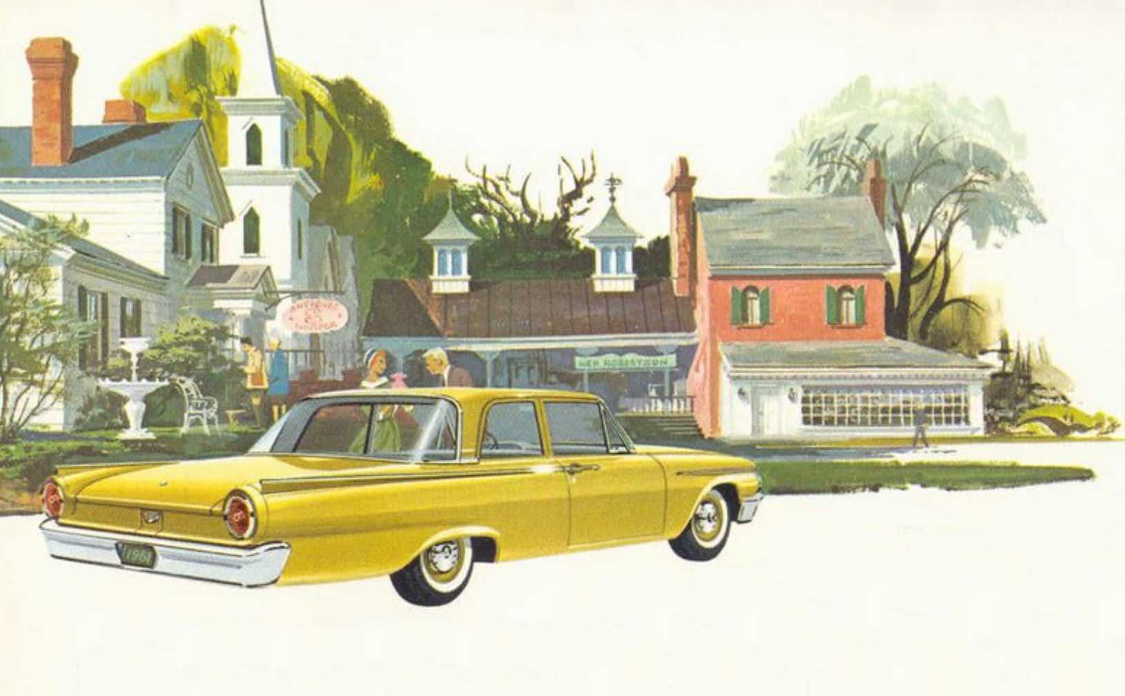 Ford Fairlane Club Sedan 4th Generation Facelift 3.7  Manual, 4-speed