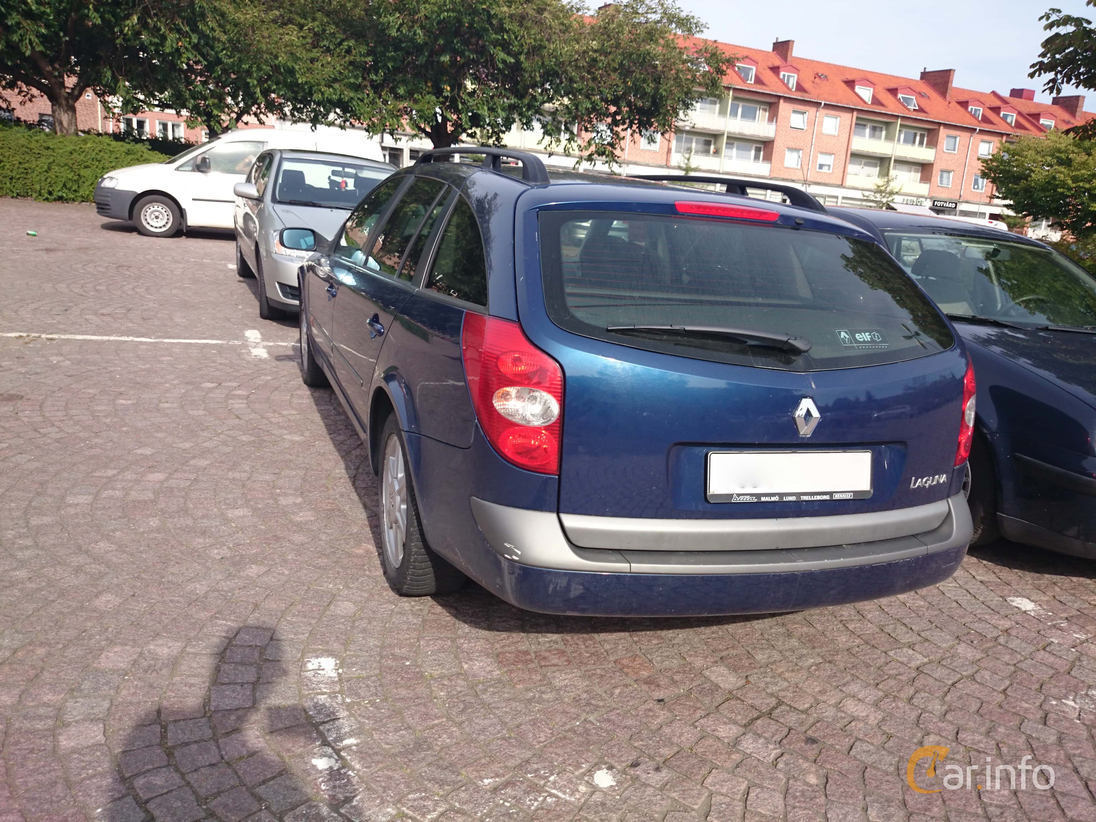 Renault Laguna Grandtour 2.0 Turbo Manual, 163hp, 2004