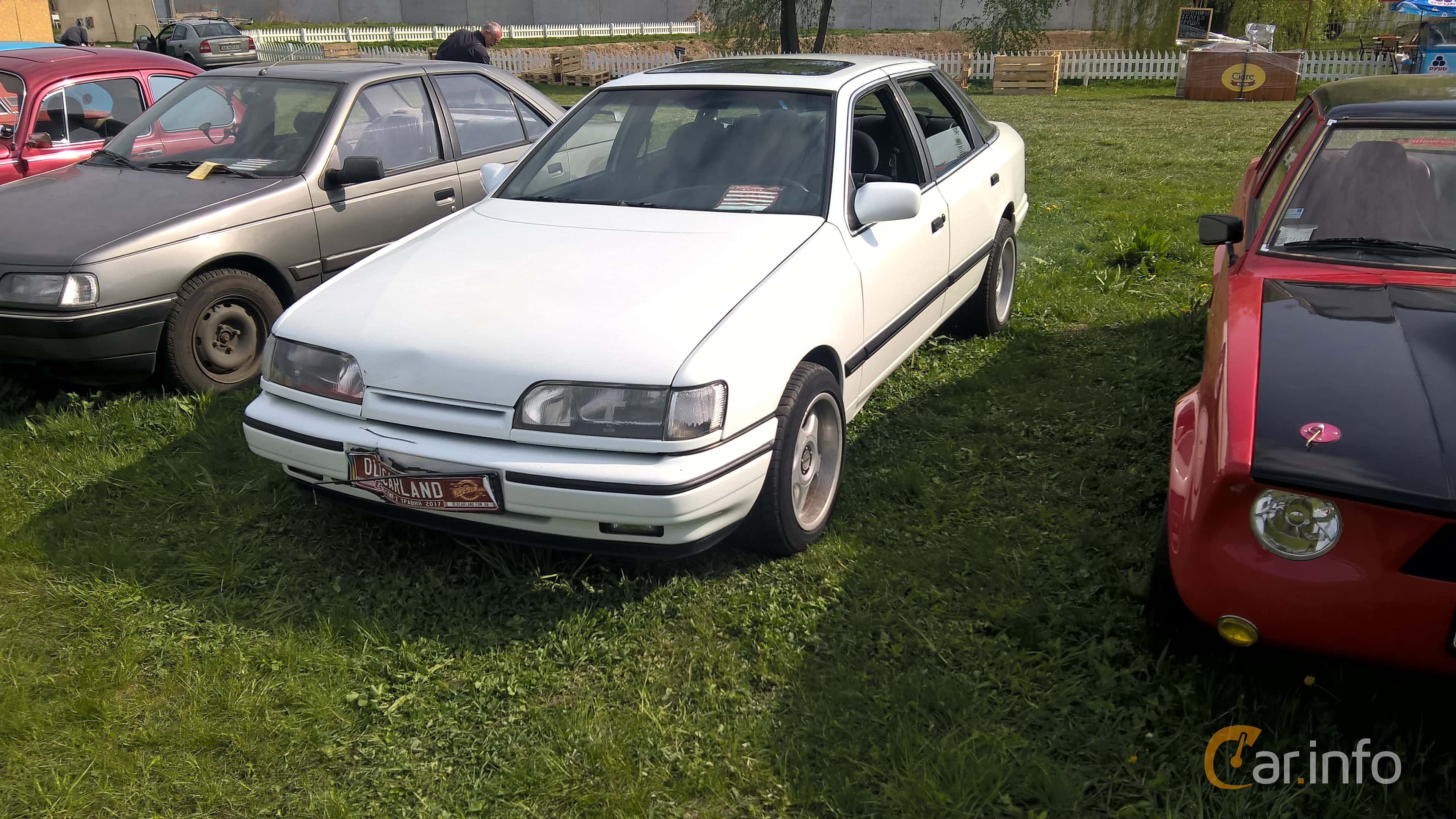 Ford Scorpio 2.9 V6  145hp, 1986