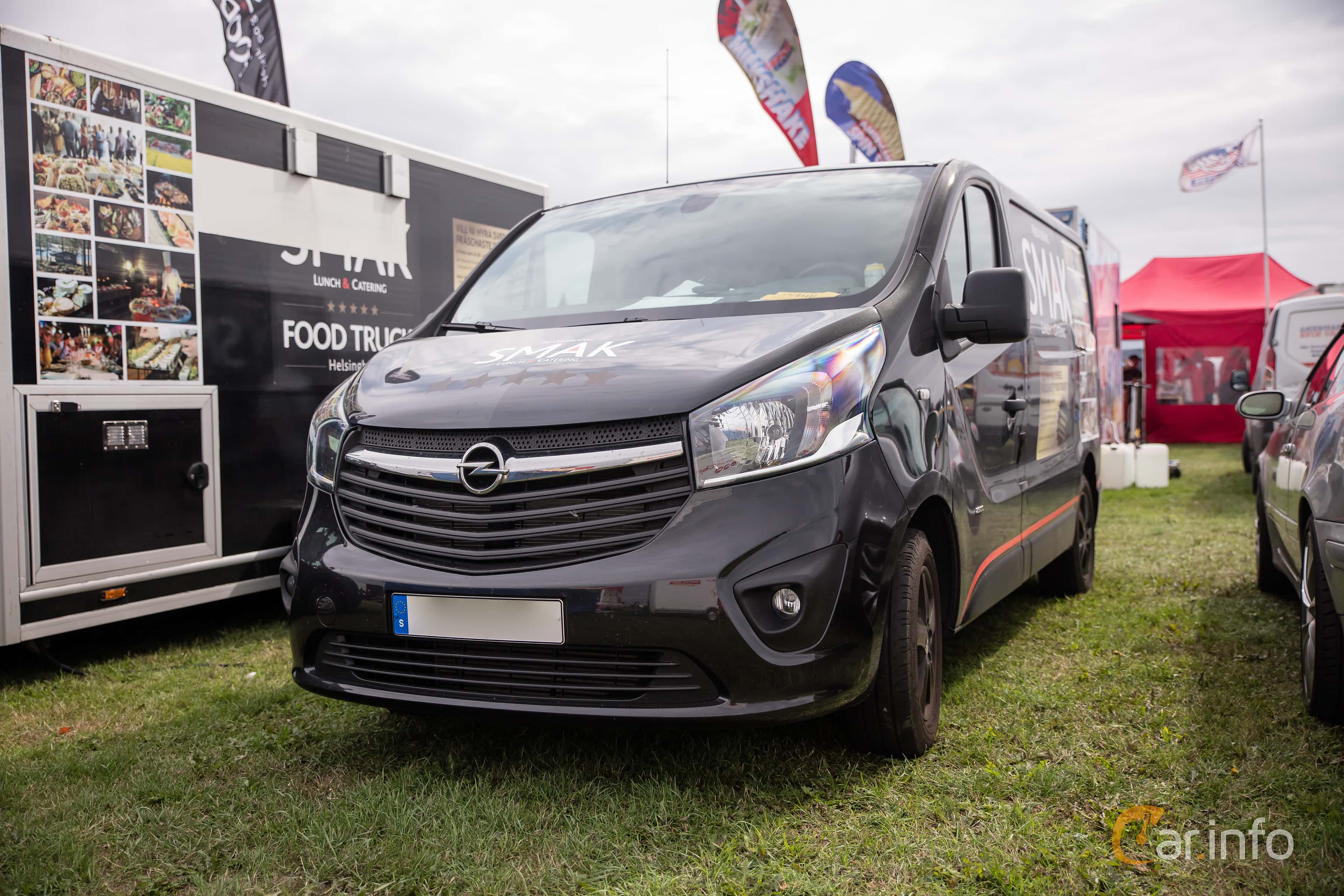 Opel Vivaro Van 1.6 CDTI Manual, 115hp, 2015