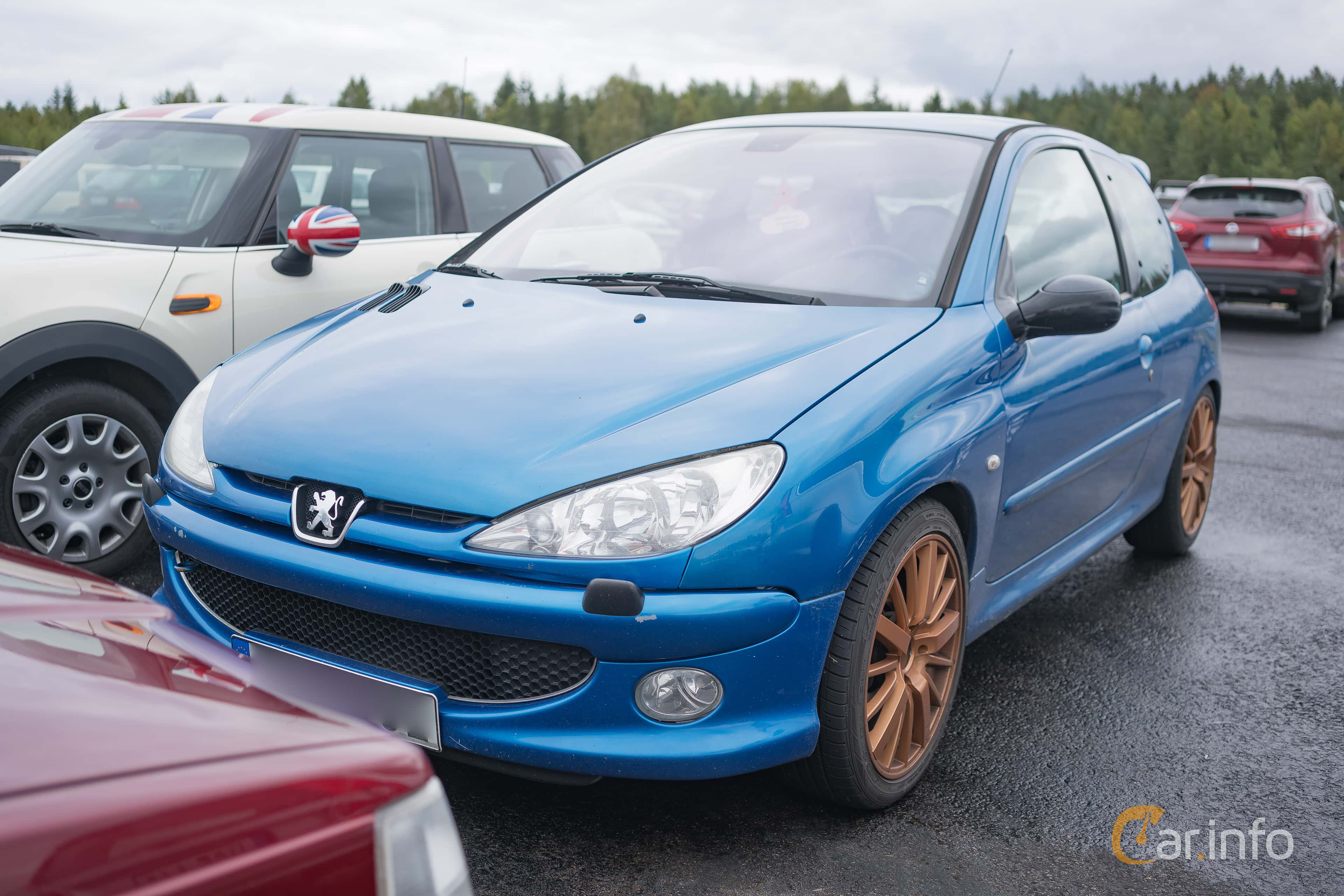 Peugeot 206 RC 2.0 Manual, 177hp, 2004