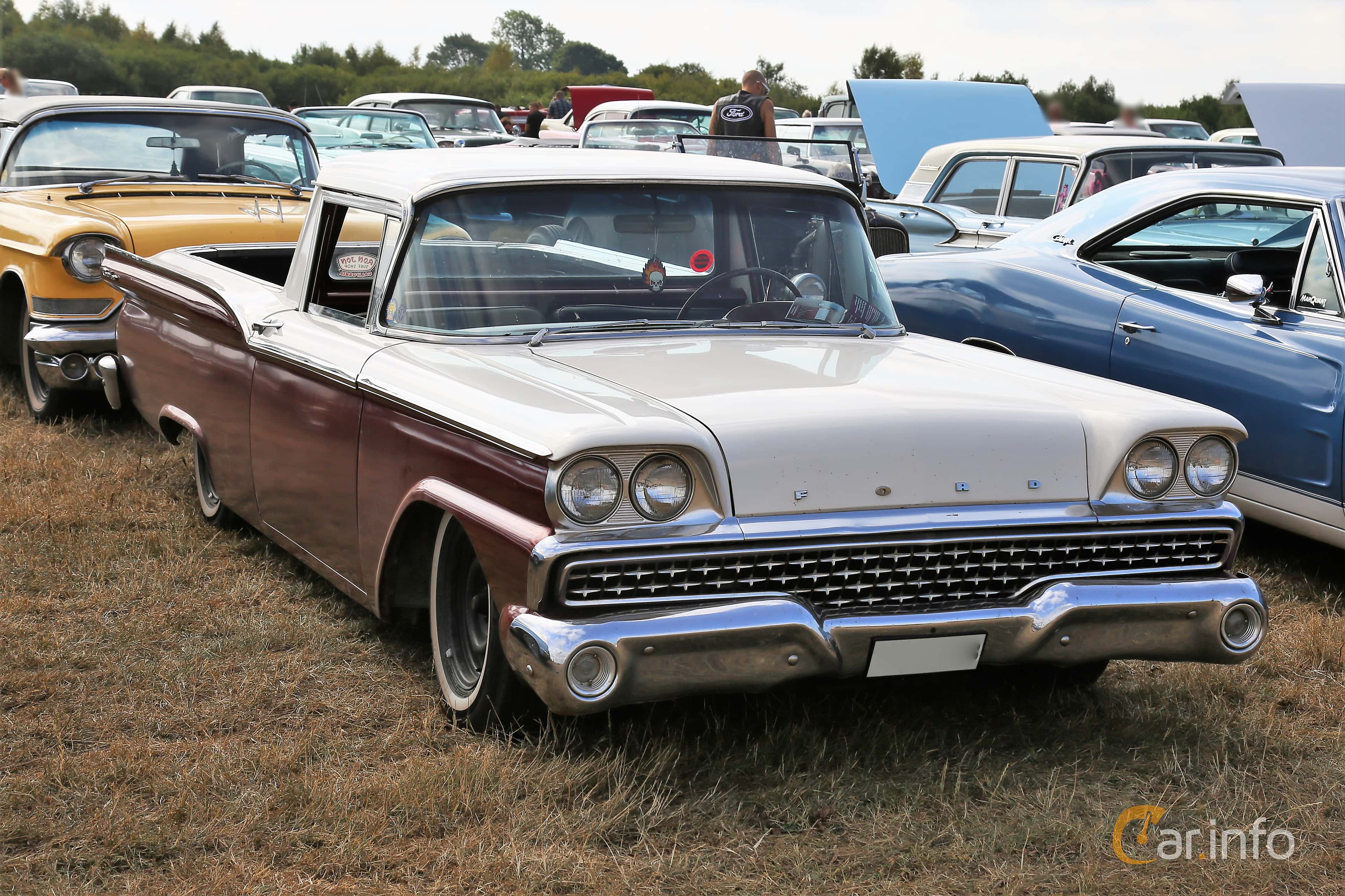 Ford Custom Ranchero 3.7 Manual, 147hp, 1959