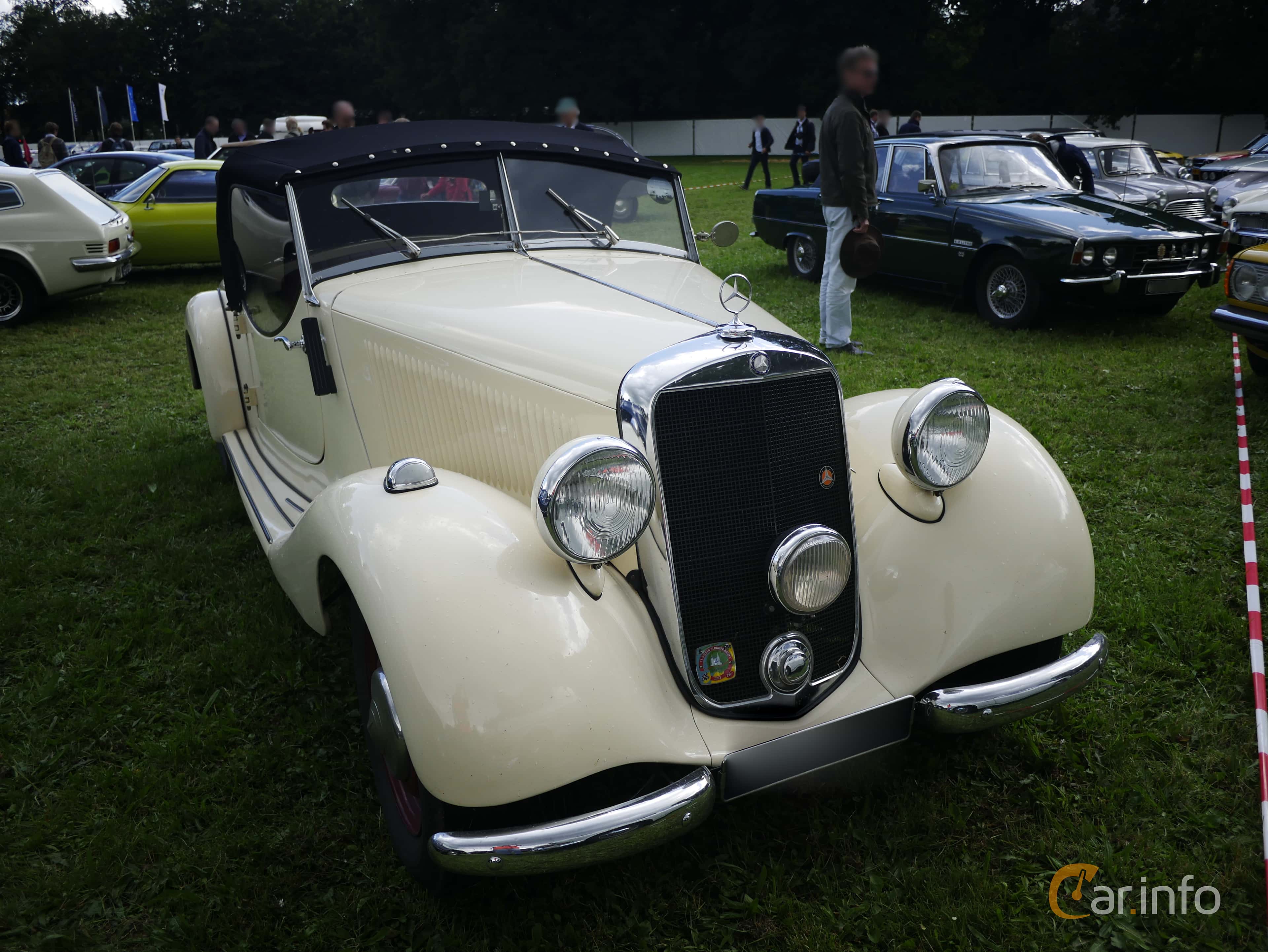 Mercedes-Benz 170 V Cabriolet A  Manual, 38hp, 1947