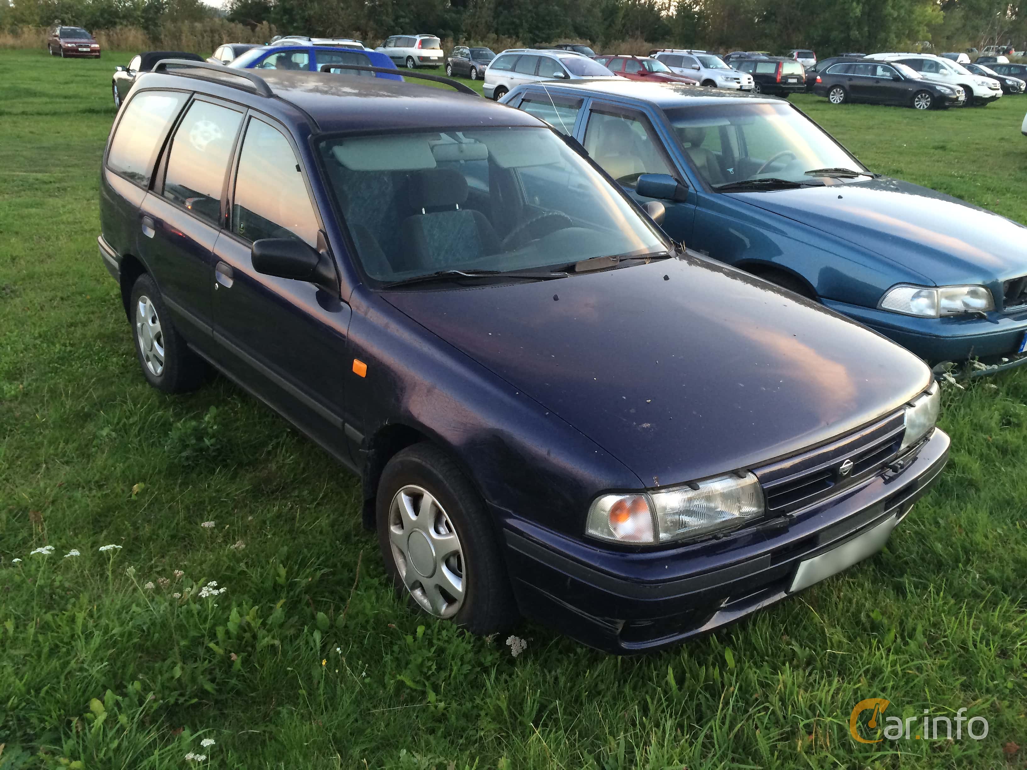Nissan Traveller 1.6 Manual, 90hp, 1998
