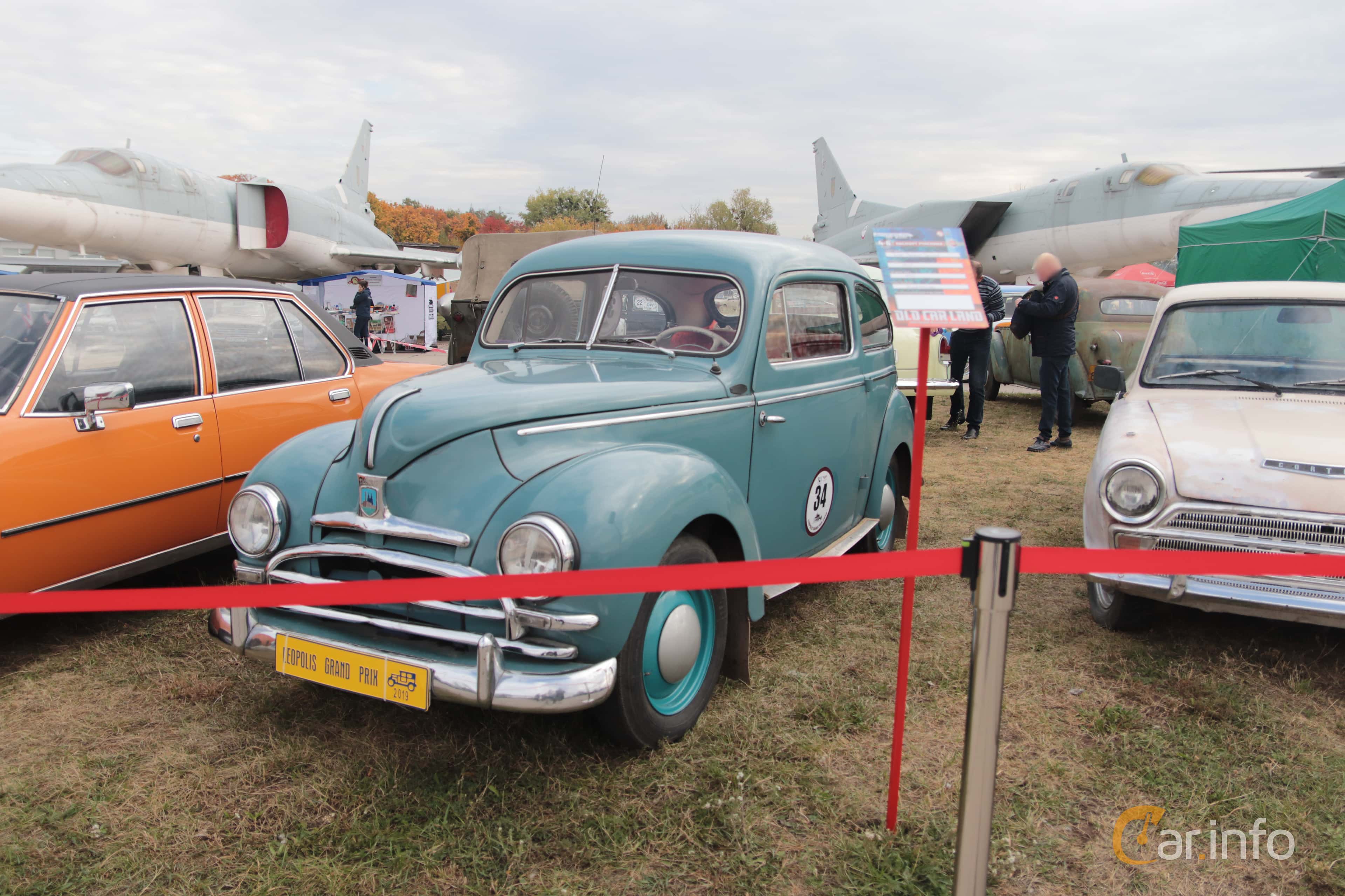 Ford Taunus Limousine 1.2 Manual, 34hp, 1948