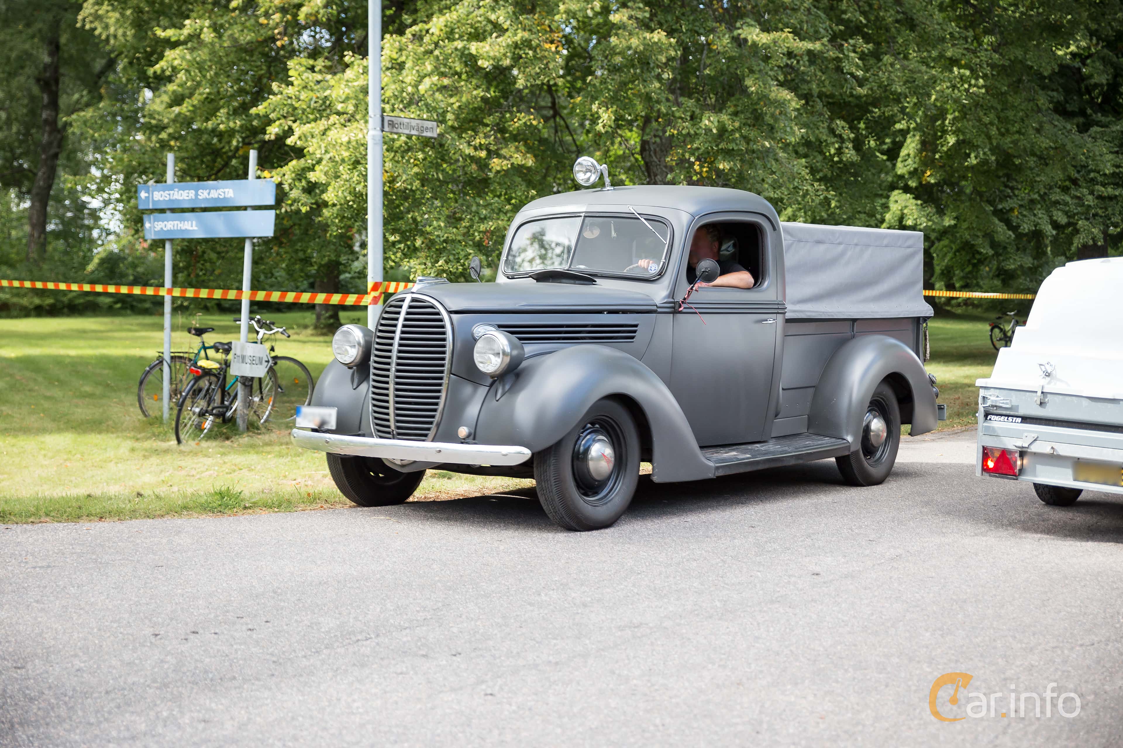 Ford Model 91C Pickup Truck 3.6 V8 Manual, 86hp, 1939