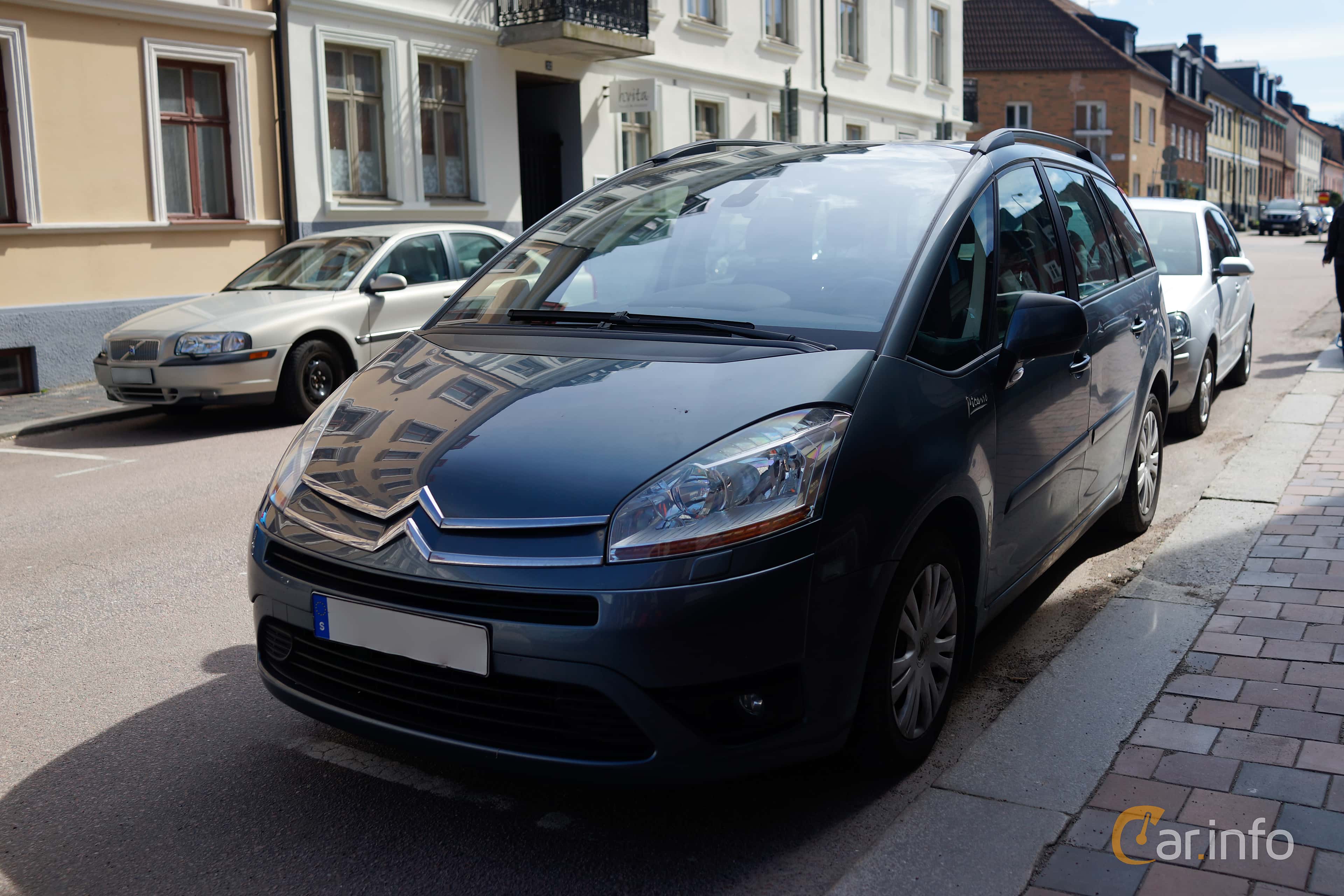 Citroën Grand C4 Picasso 2.0 140hp, 2007