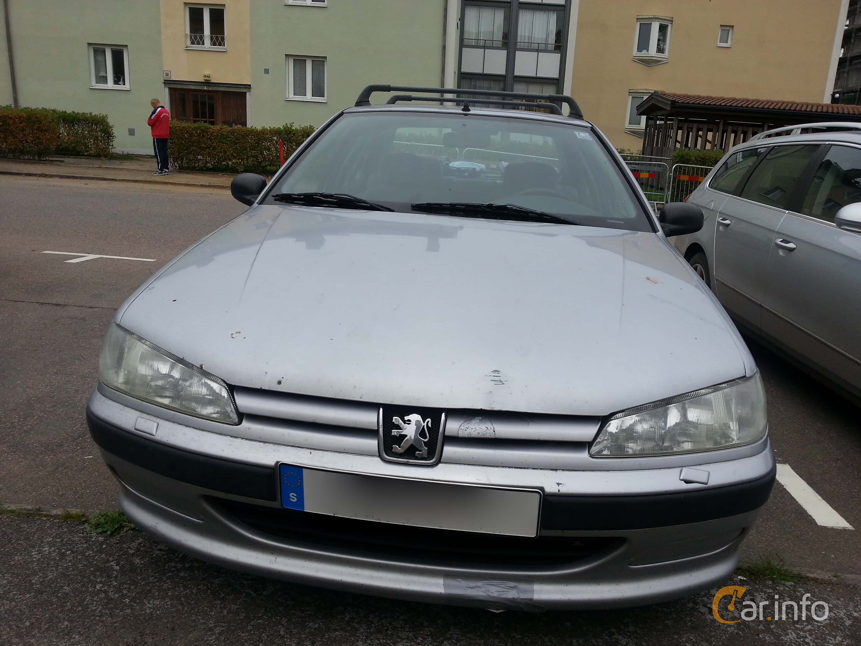 Peugeot 406 2.0 Manual, 132hp, 1997