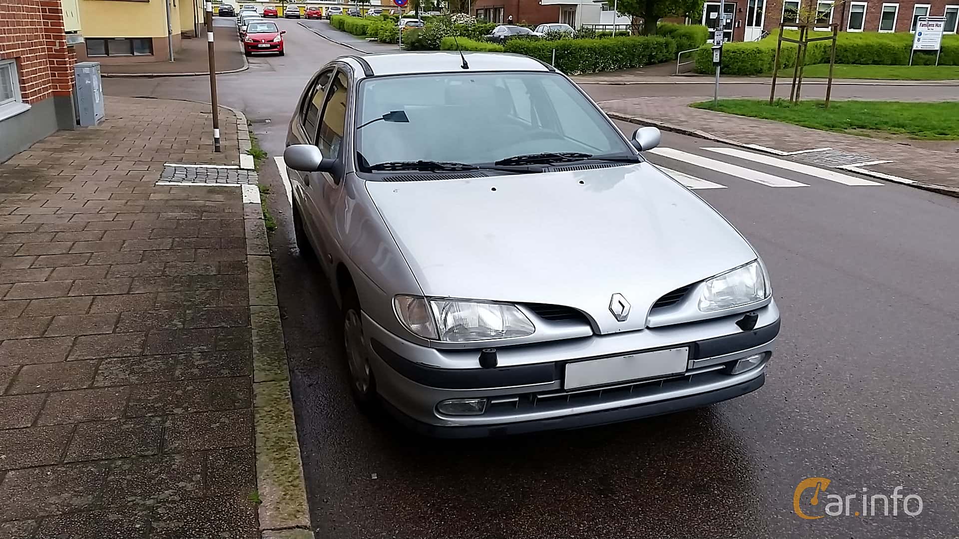 Renault Mégane 1.6 e Manual, 90hp, 1998