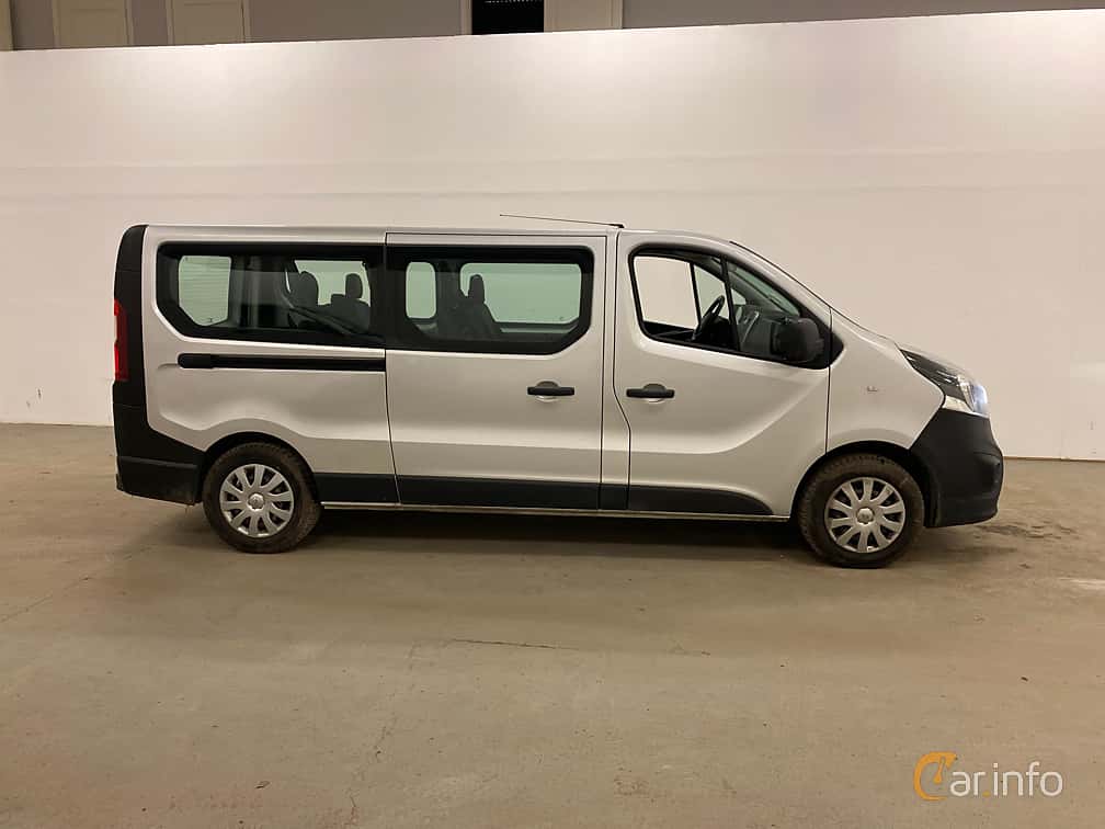 Opel Vivaro Combi 1.6 CDTI Manual, 115hp, 2017