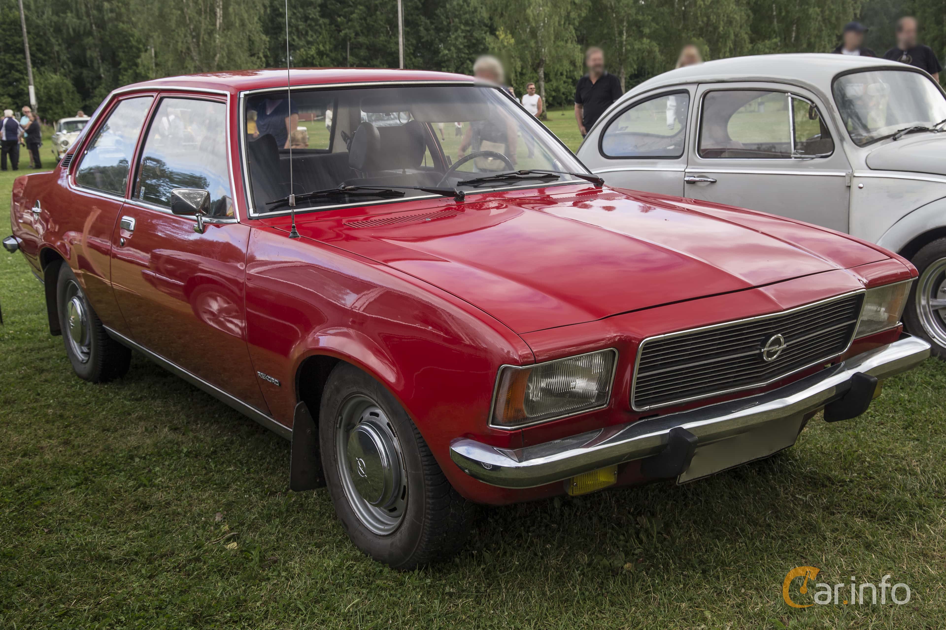 Opel Rekord 1.7 S D