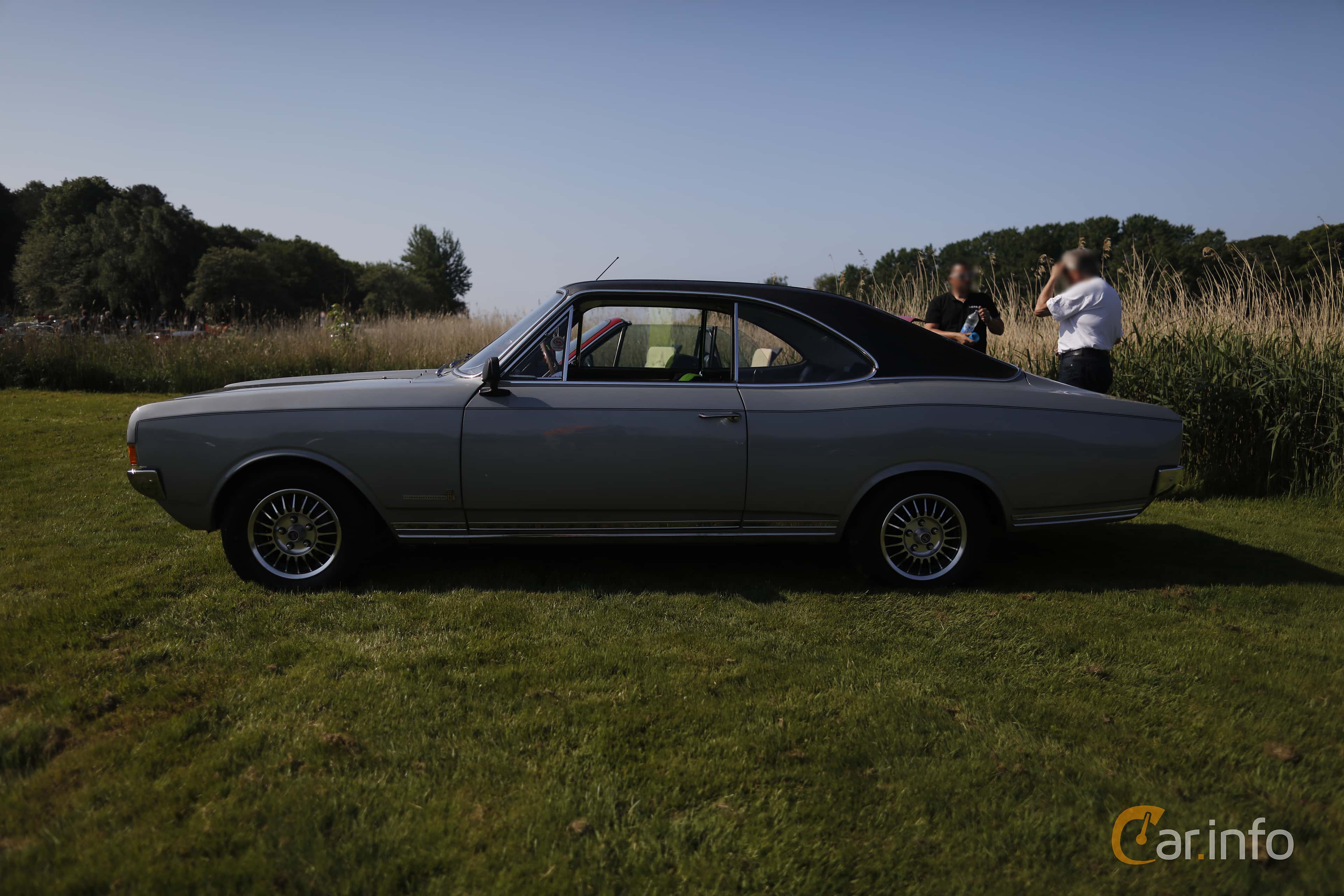 Opel Commodore 2.5 generation A, Manual, 4-speed