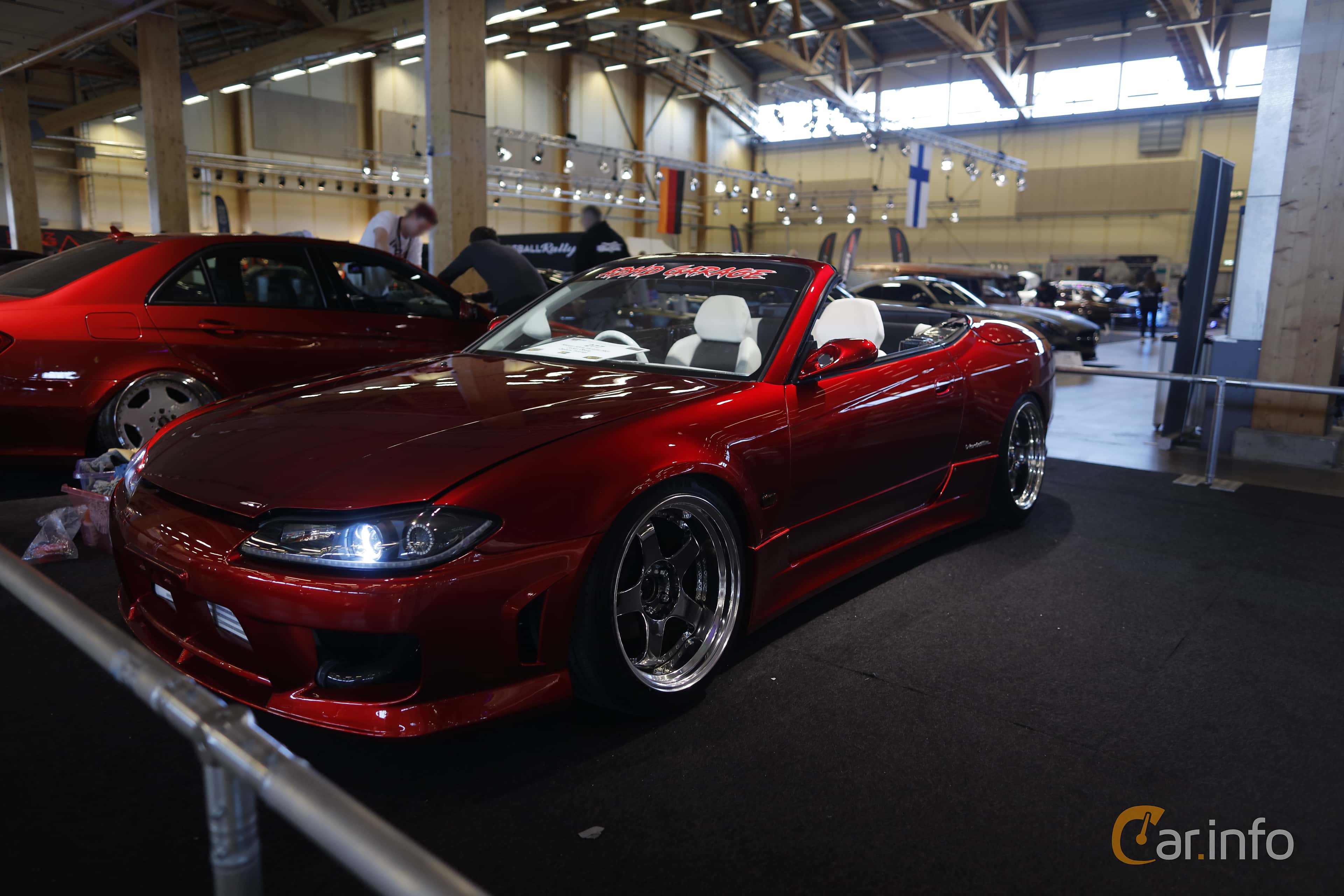 Nissan Silvia 2000 Turbo Convertible Manual, 6-speed