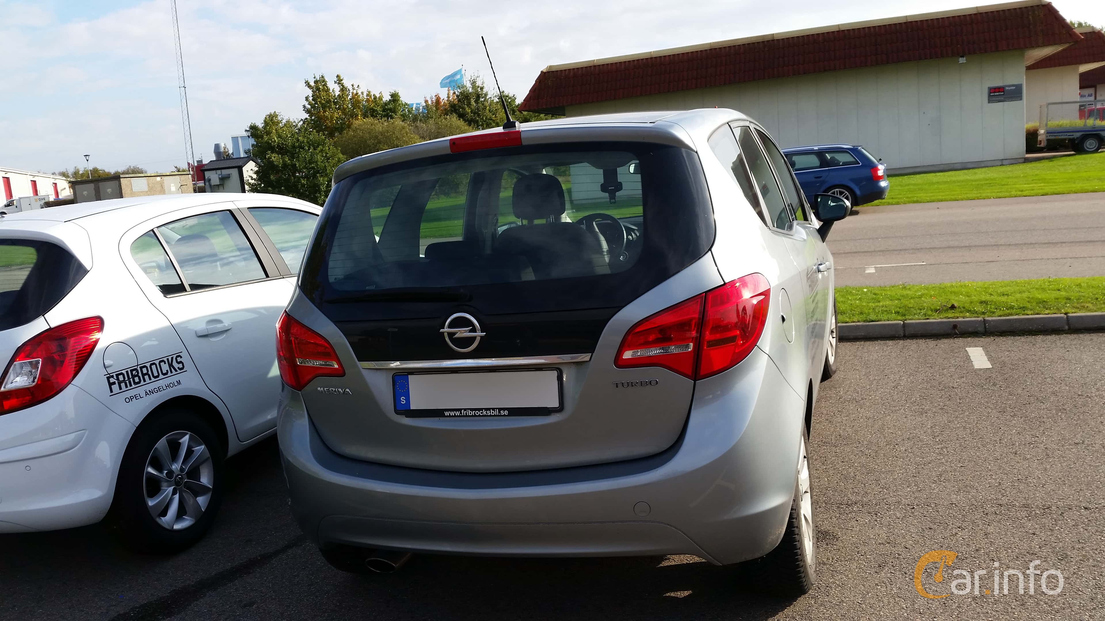 Opel Meriva 1.4 Turbo ecoFLEX Manual, 140hp, 2011