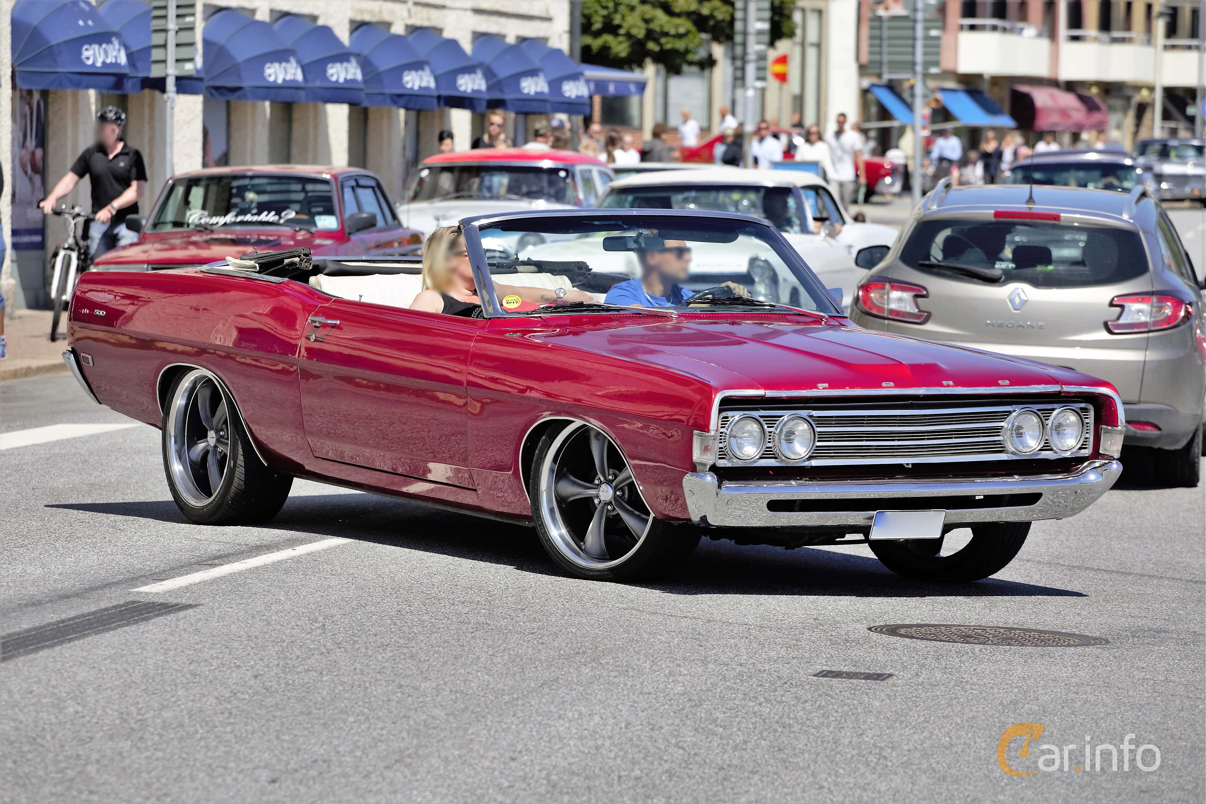 Ford Fairlane 500 Convertible 4.9 V8 Manual, 223hp, 1969