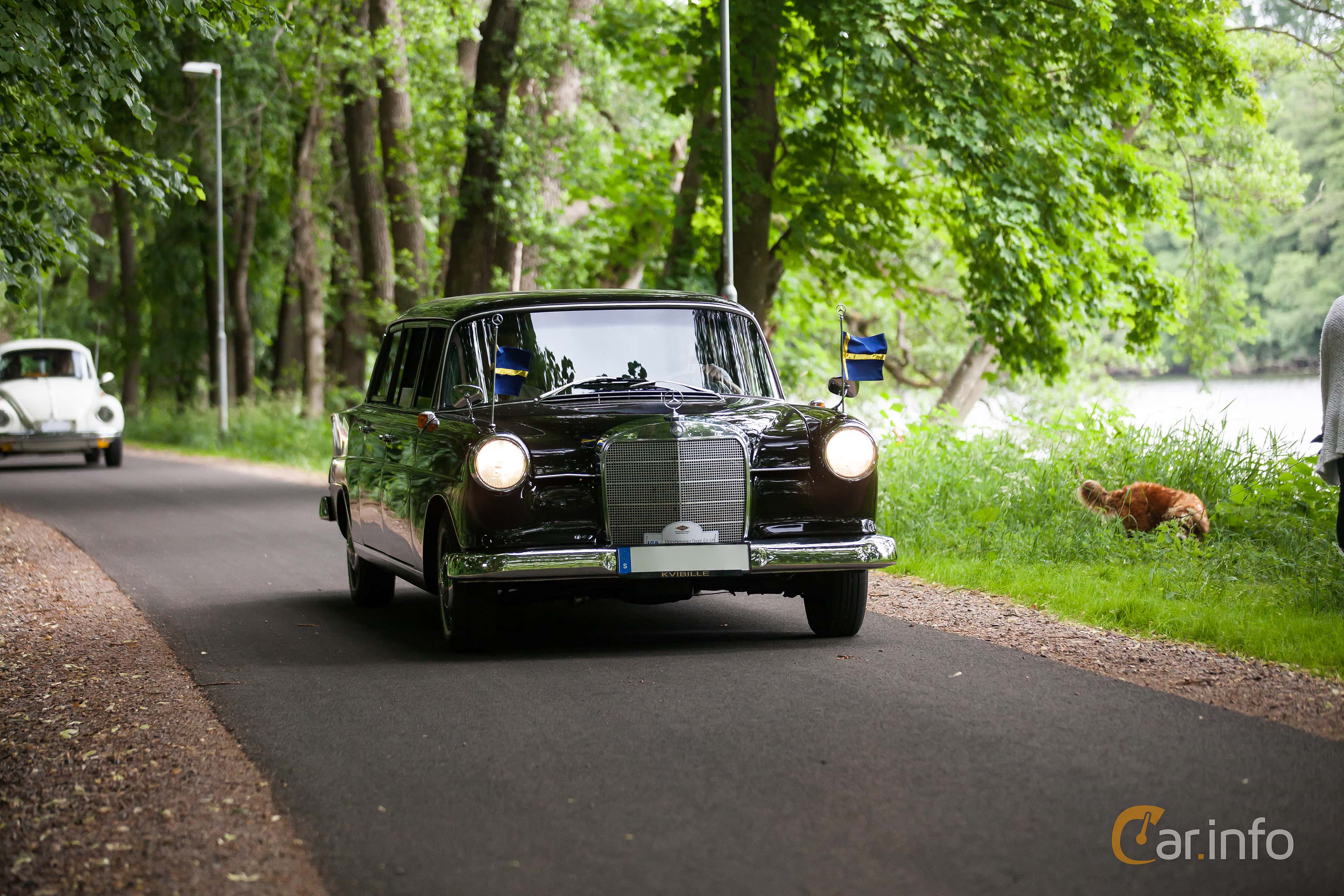 Mercedes-Benz 200 Lang  95hp, 1965