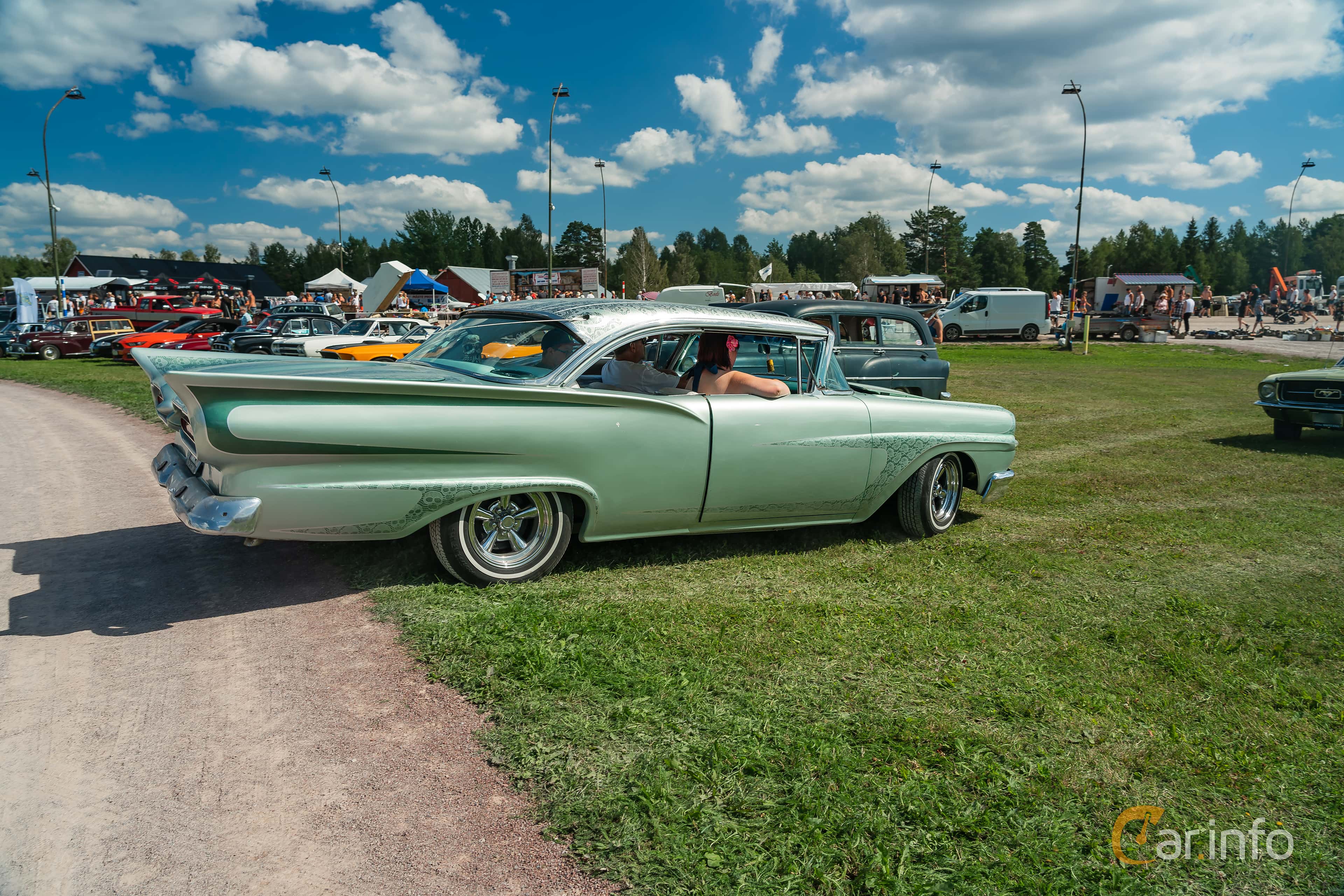 Ford Fairlane 500 2nd Generation Facelift, Automatic, 3-speed
