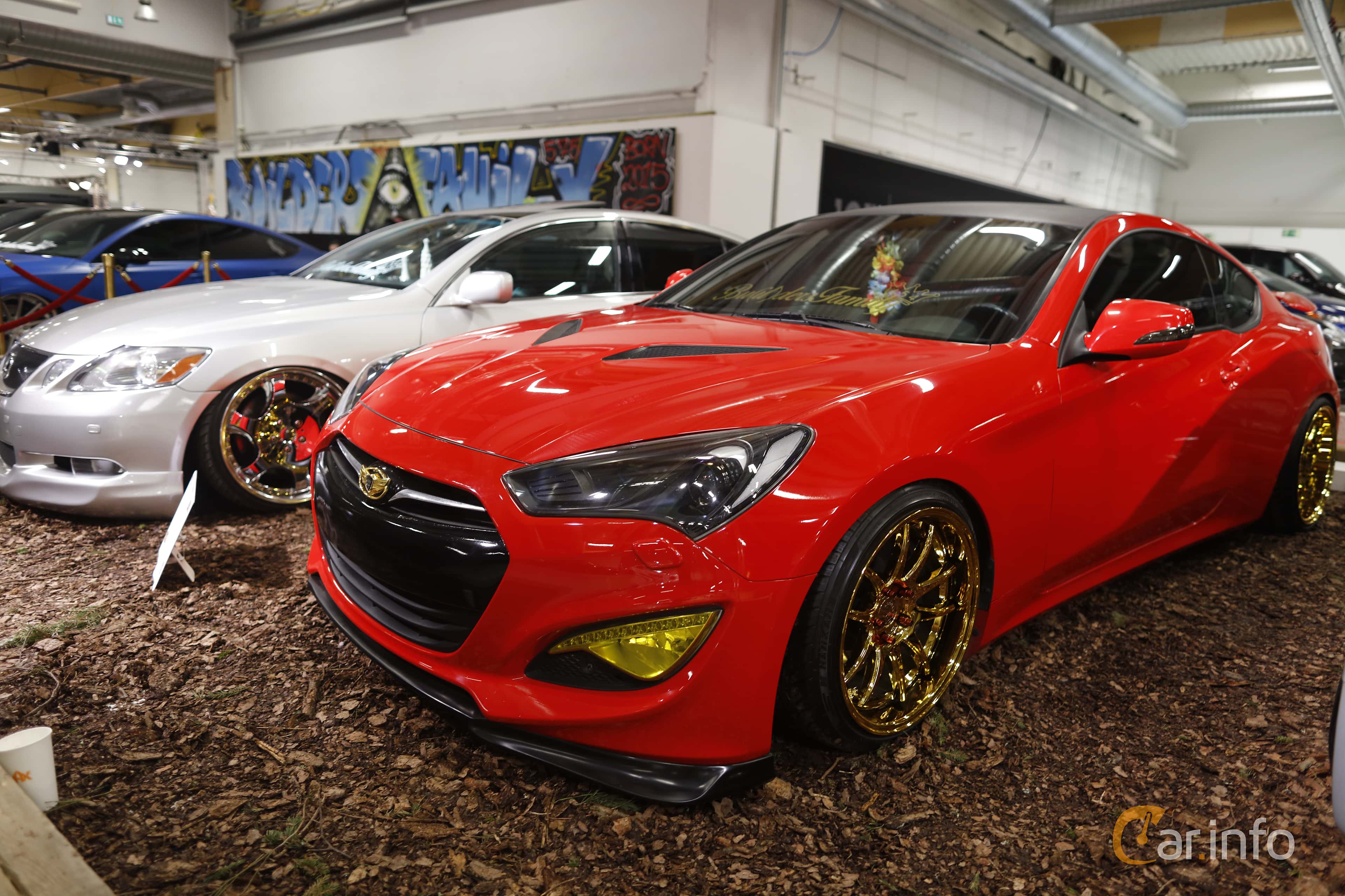 Hyundai Genesis Coupé 3.8 V6 GDi Manual, 347hp, 2013