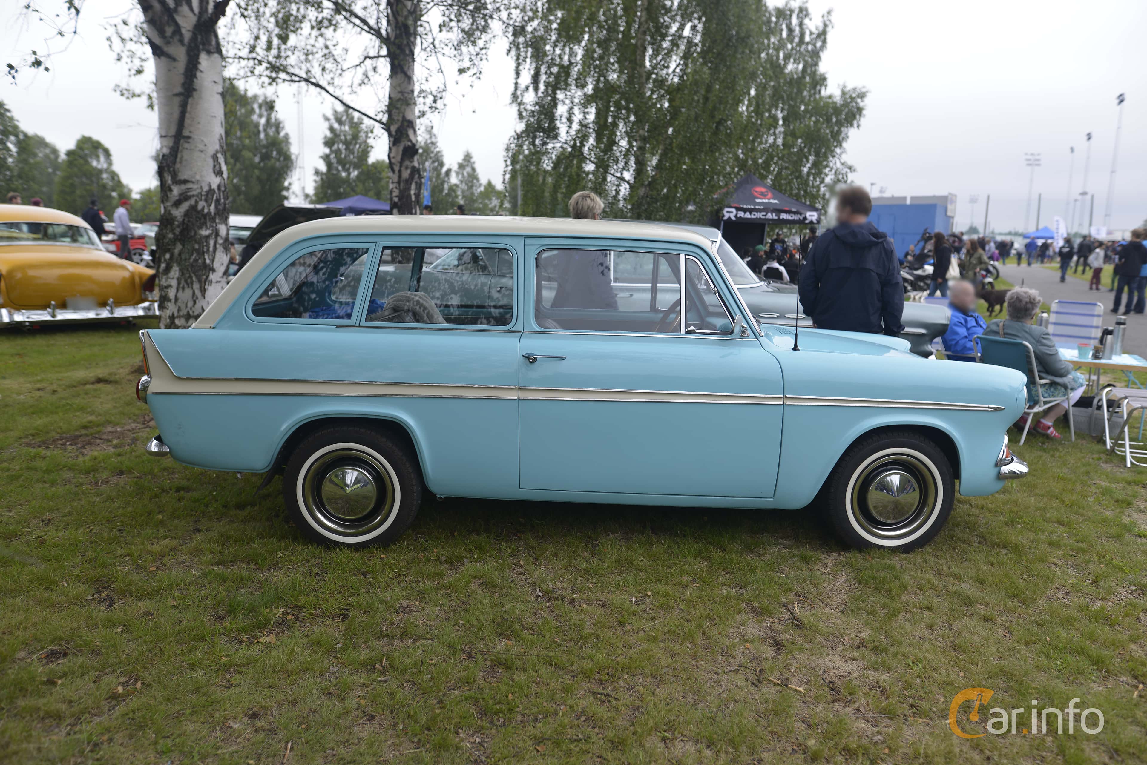 Ford Anglia Estate 1.2 Manual, 48hp, 1967