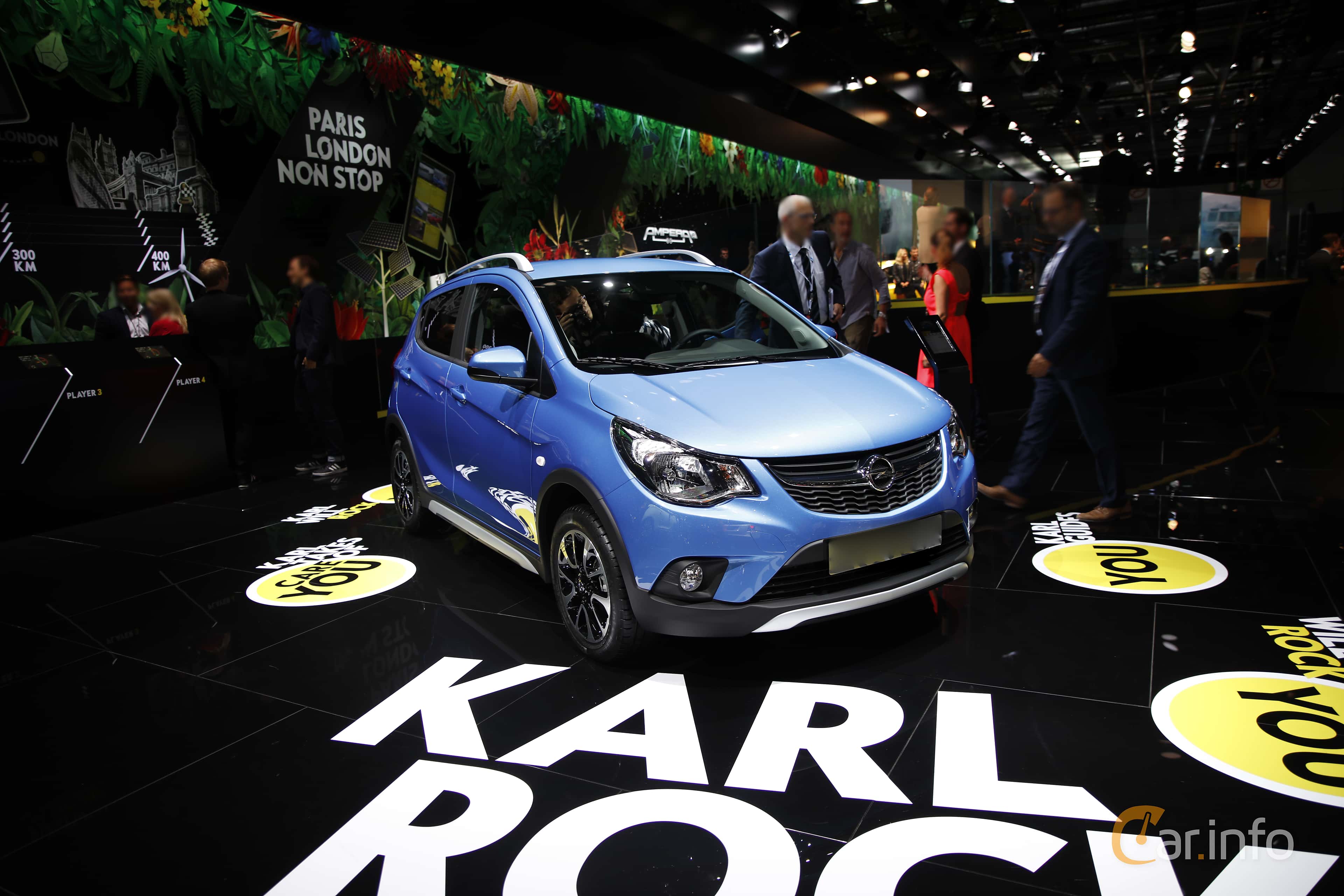 Opel Karl Rocks 1st Generation 1.0 LPG Manual, 5-speed